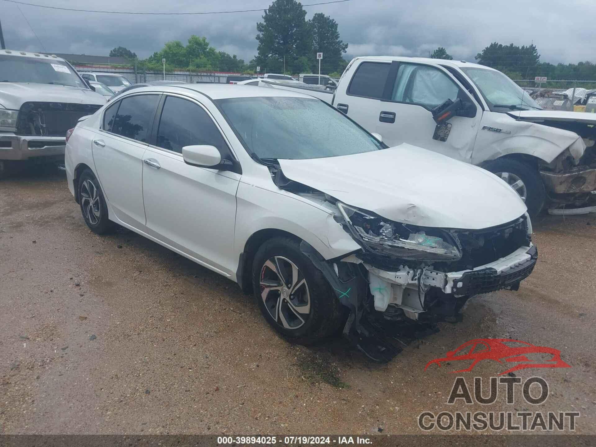 HONDA ACCORD 2017 - 1HGCR2F33HA217713
