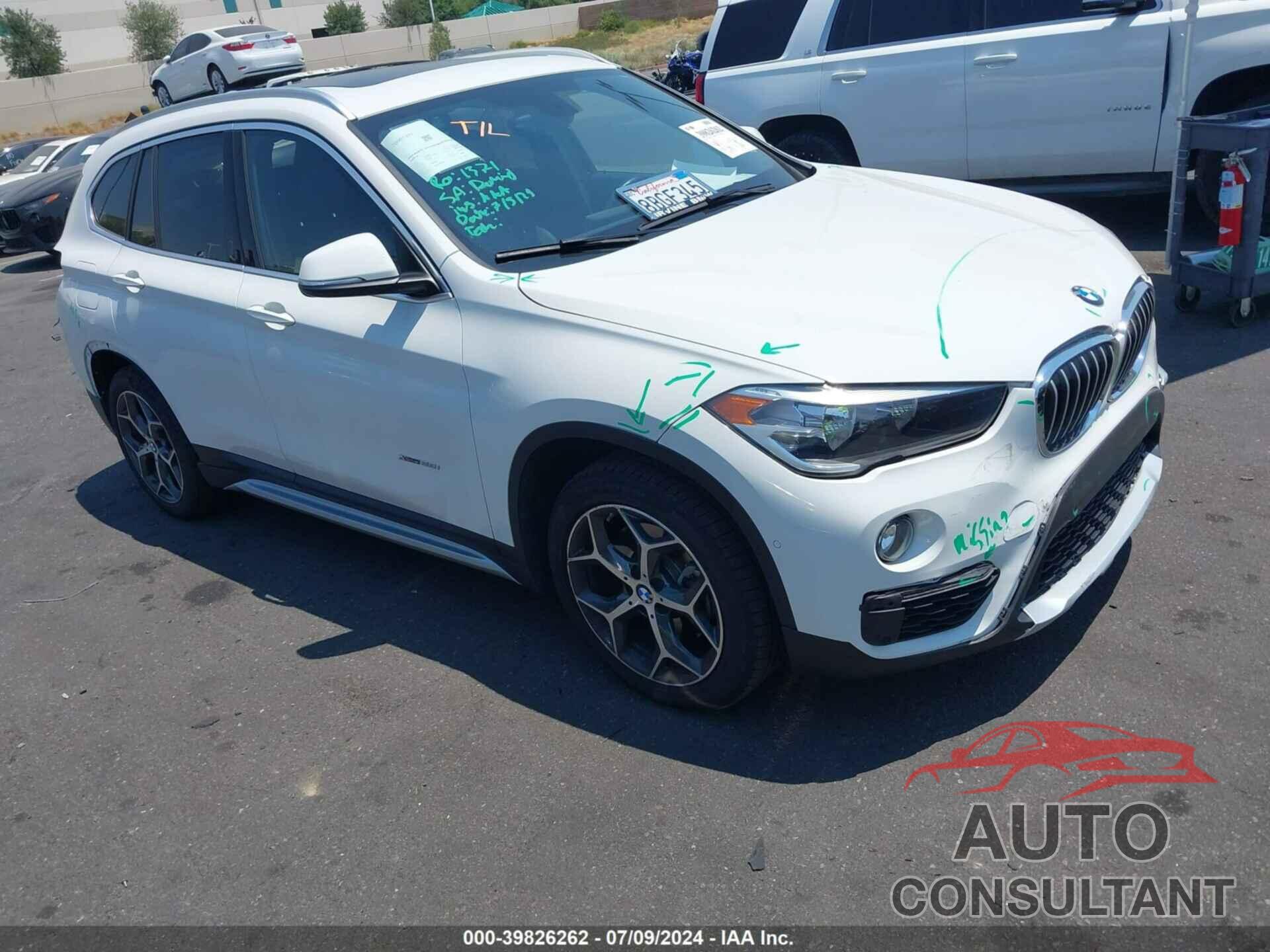 BMW X1 2018 - WBXHT3C39J5F89304