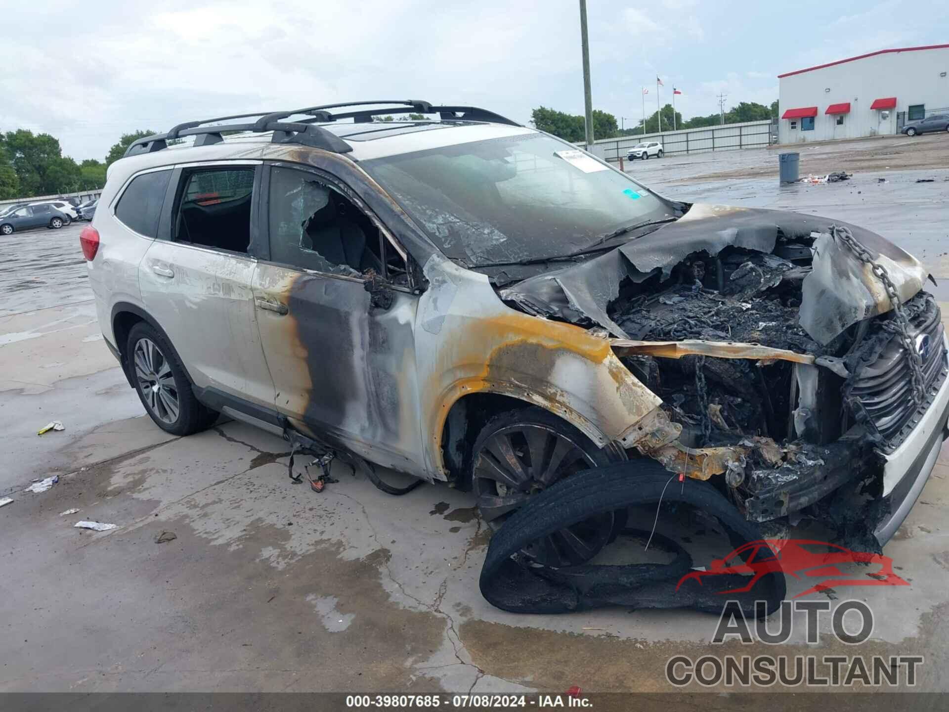 SUBARU ASCENT 2021 - 4S4WMALD0M3420375
