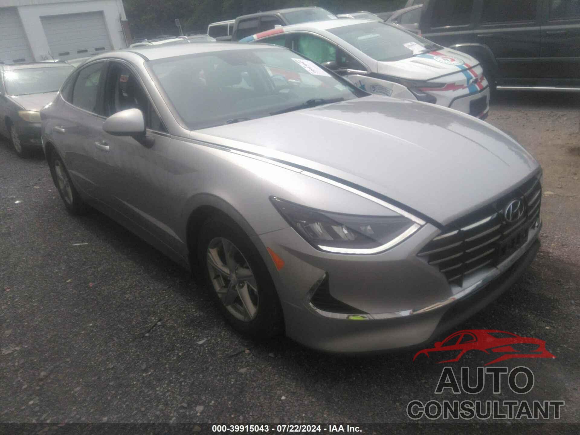 HYUNDAI SONATA 2022 - 5NPEG4JA3NH134494