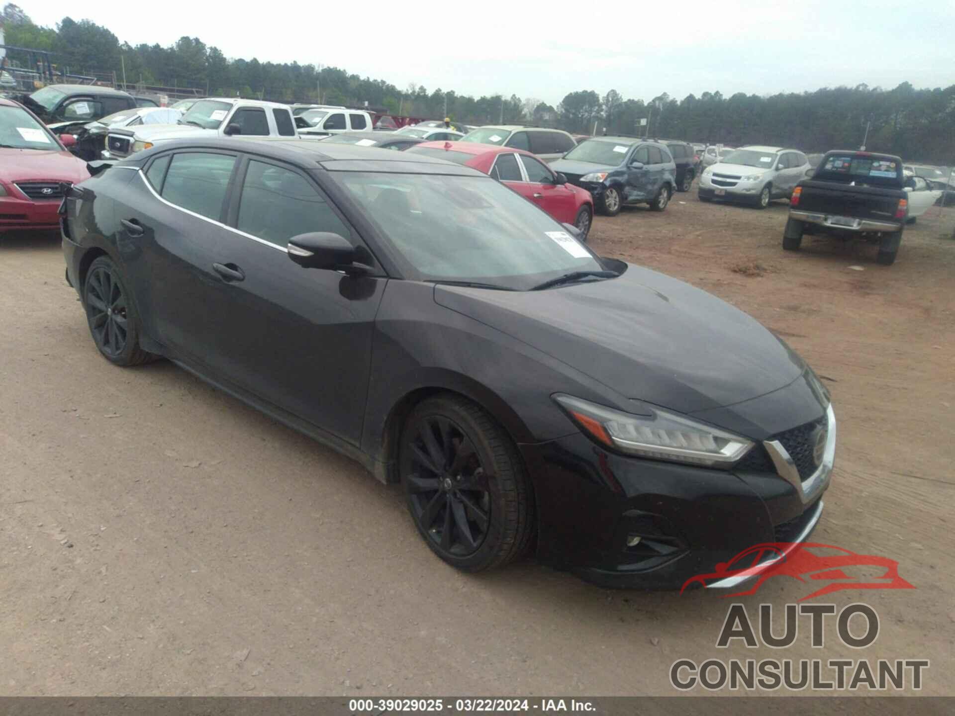 NISSAN MAXIMA 2019 - 1N4AA6AV4KC372494