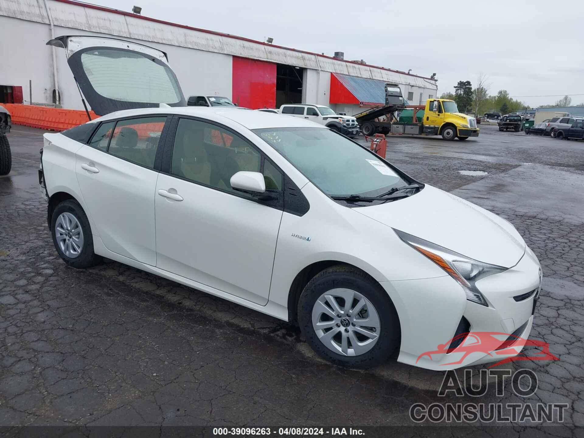 TOYOTA PRIUS 2016 - JTDKBRFU5G3528417