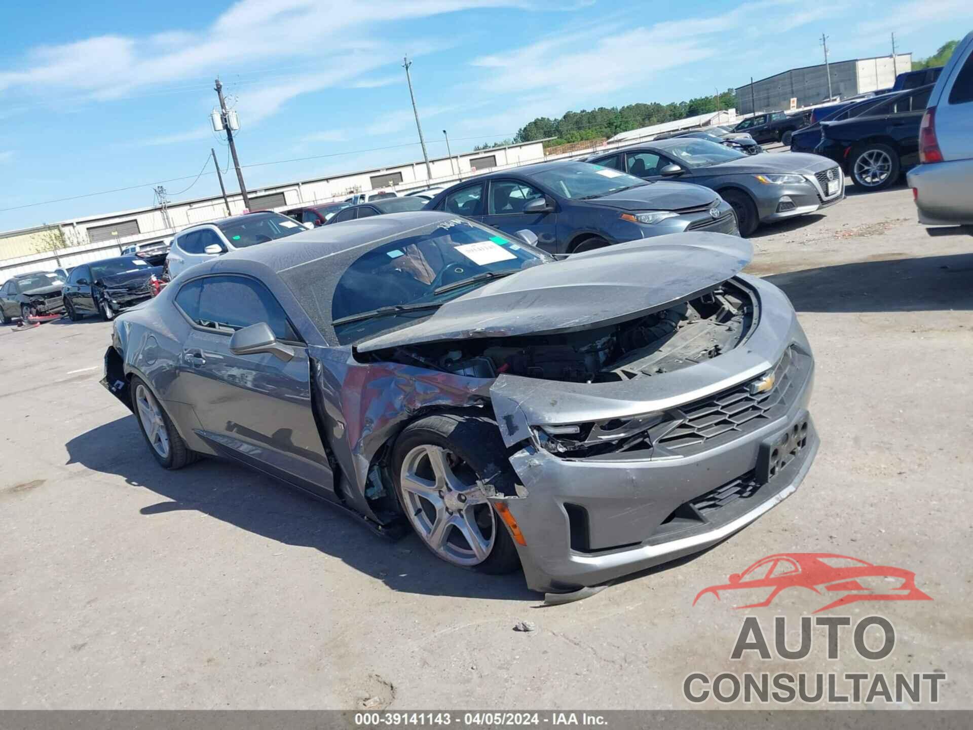 CHEVROLET CAMARO 2019 - 1G1FB1RX2K0152996