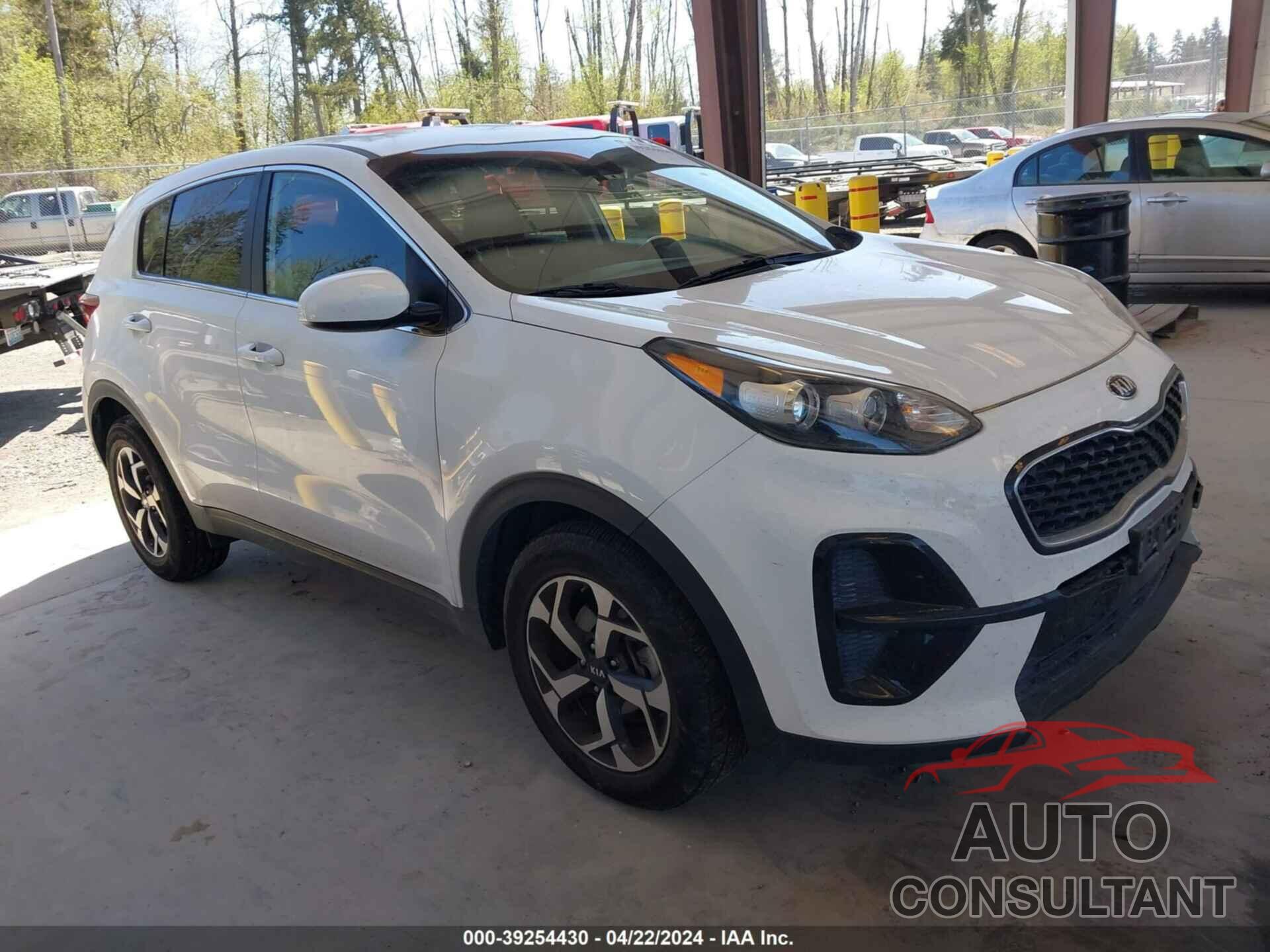 KIA SPORTAGE 2020 - KNDPM3AC6L7738703