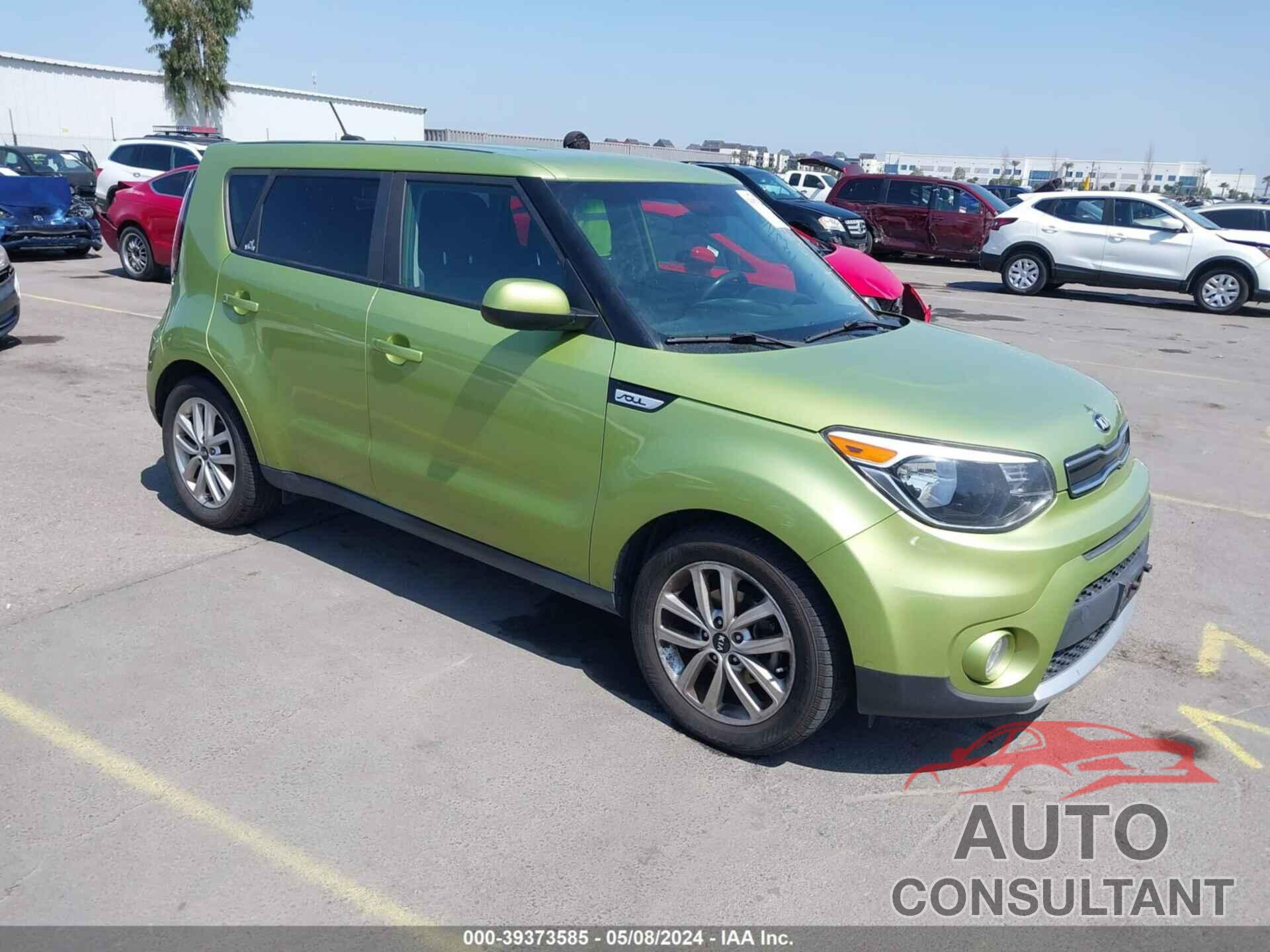 KIA SOUL 2018 - KNDJP3A51J7891405