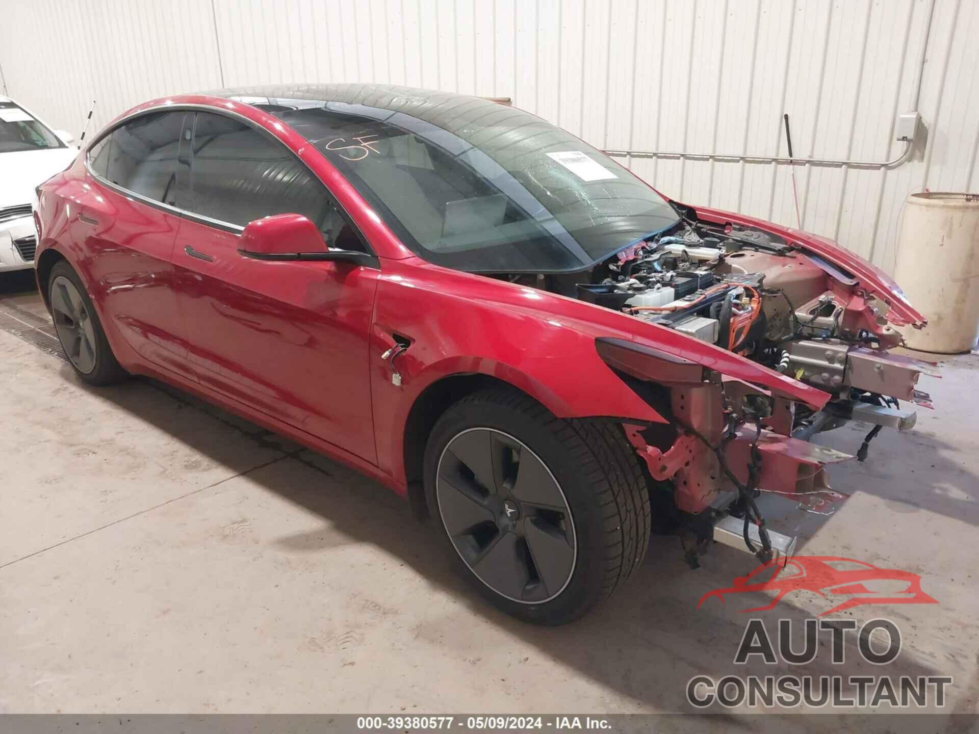 TESLA MODEL 3 2021 - 5YJ3E1EB3MF849481