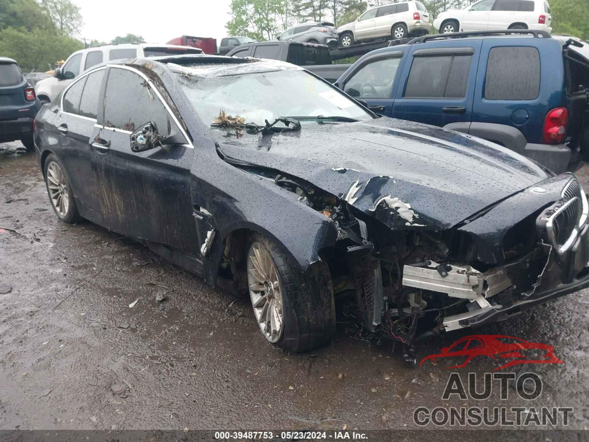 BMW 535I 2012 - WBAFU7C5XCDU56984