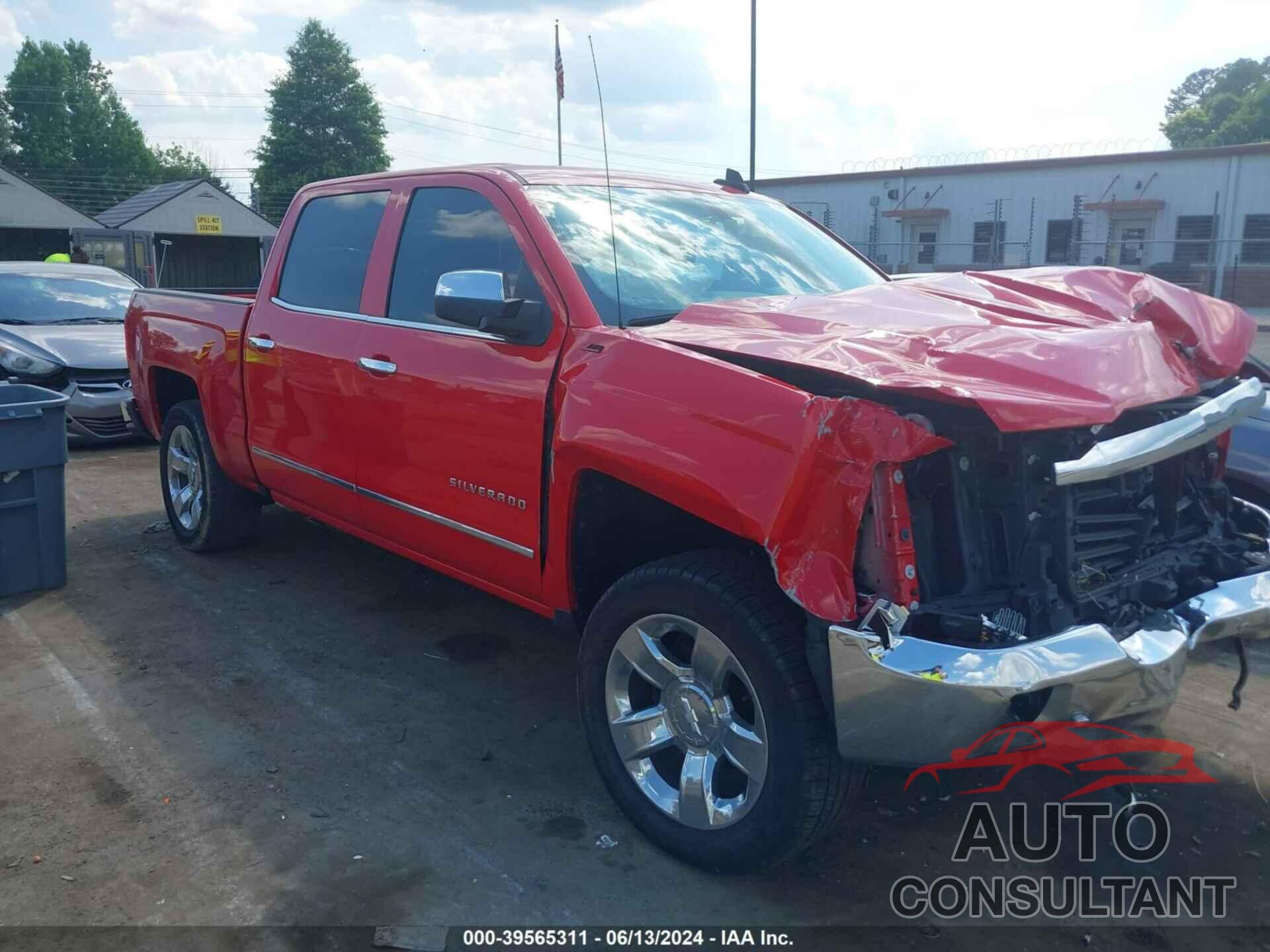 CHEVROLET SILVERADO 1500 2017 - 3GCUKSEC8HG312603