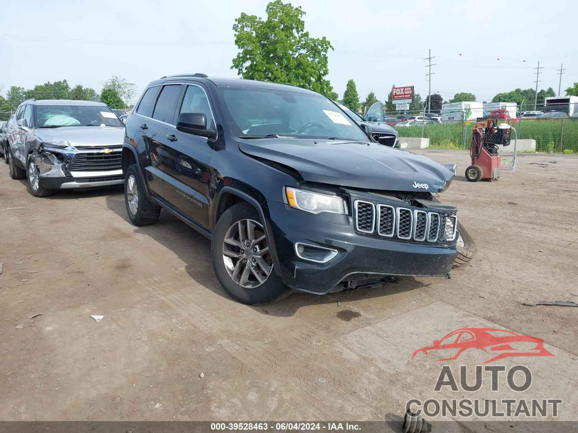 JEEP GRAND CHEROKEE 2017 - 1C4RJFAG9HC782327