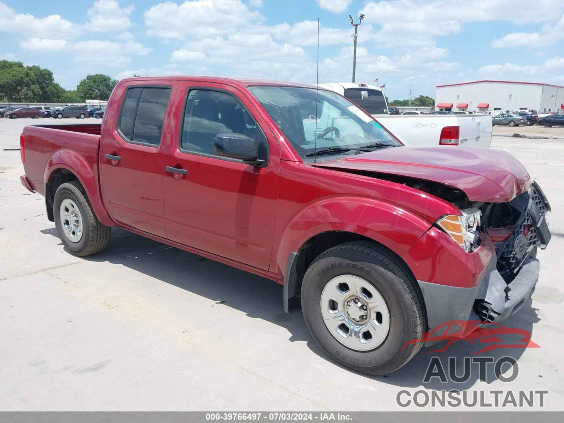 NISSAN FRONTIER 2021 - 1N6ED0EA2MN718165