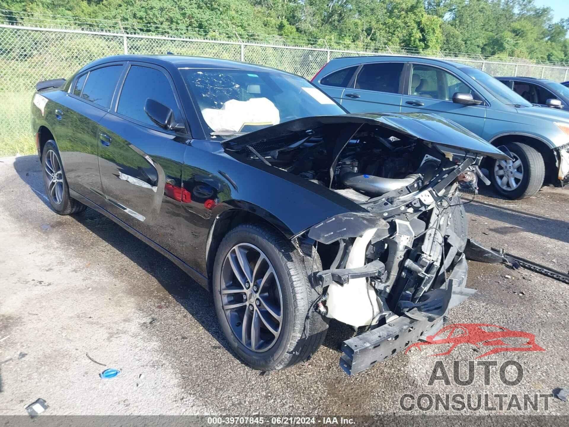 DODGE CHARGER 2019 - 2C3CDXJG6KH653943