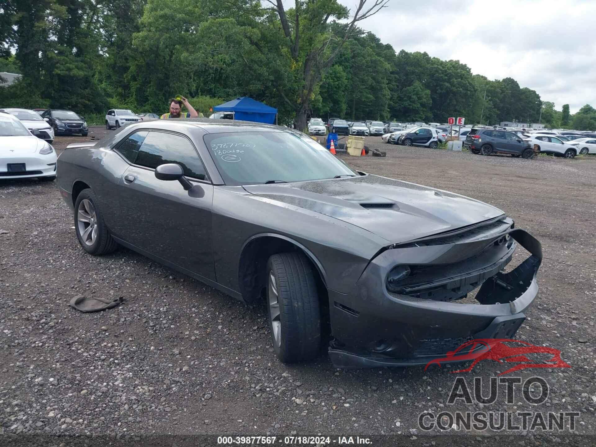 DODGE CHALLENGER 2018 - 2C3CDZAG0JH138303