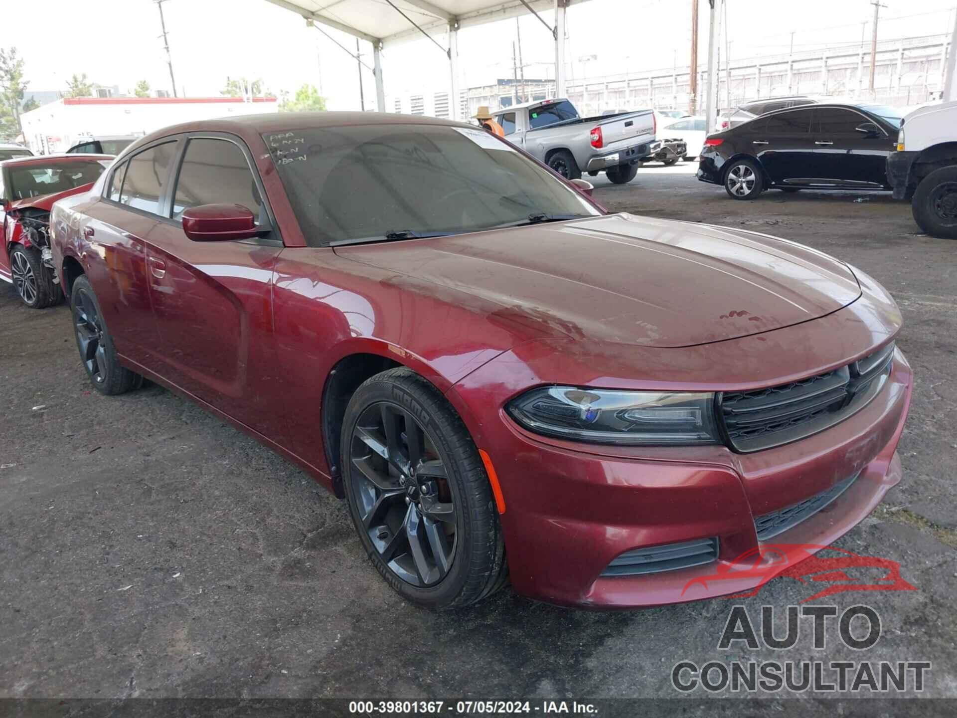 DODGE CHARGER 2018 - 2C3CDXBG9JH179435