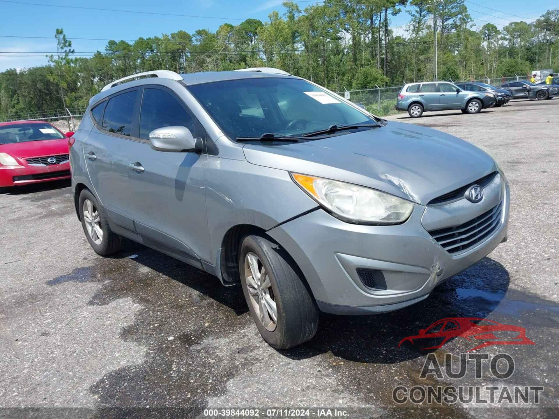 HYUNDAI TUCSON 2012 - KM8JU3AC3CU416300