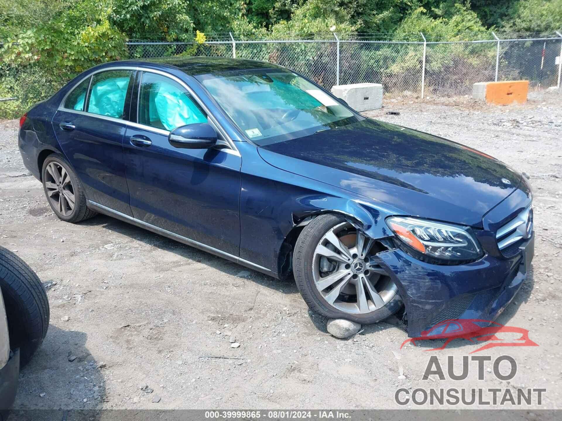 MERCEDES-BENZ C 300 2019 - 55SWF8EB8KU303743