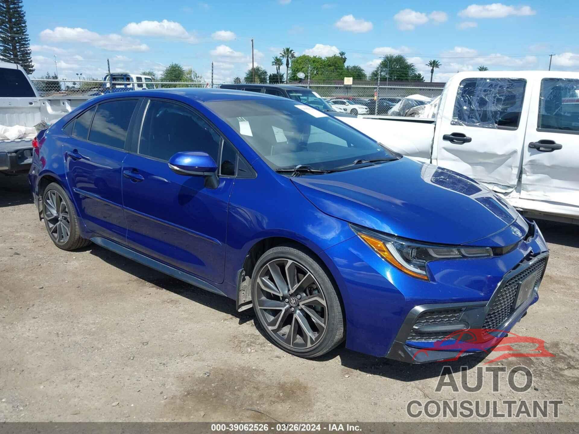 TOYOTA COROLLA 2020 - JTDS4RCE7LJ051471