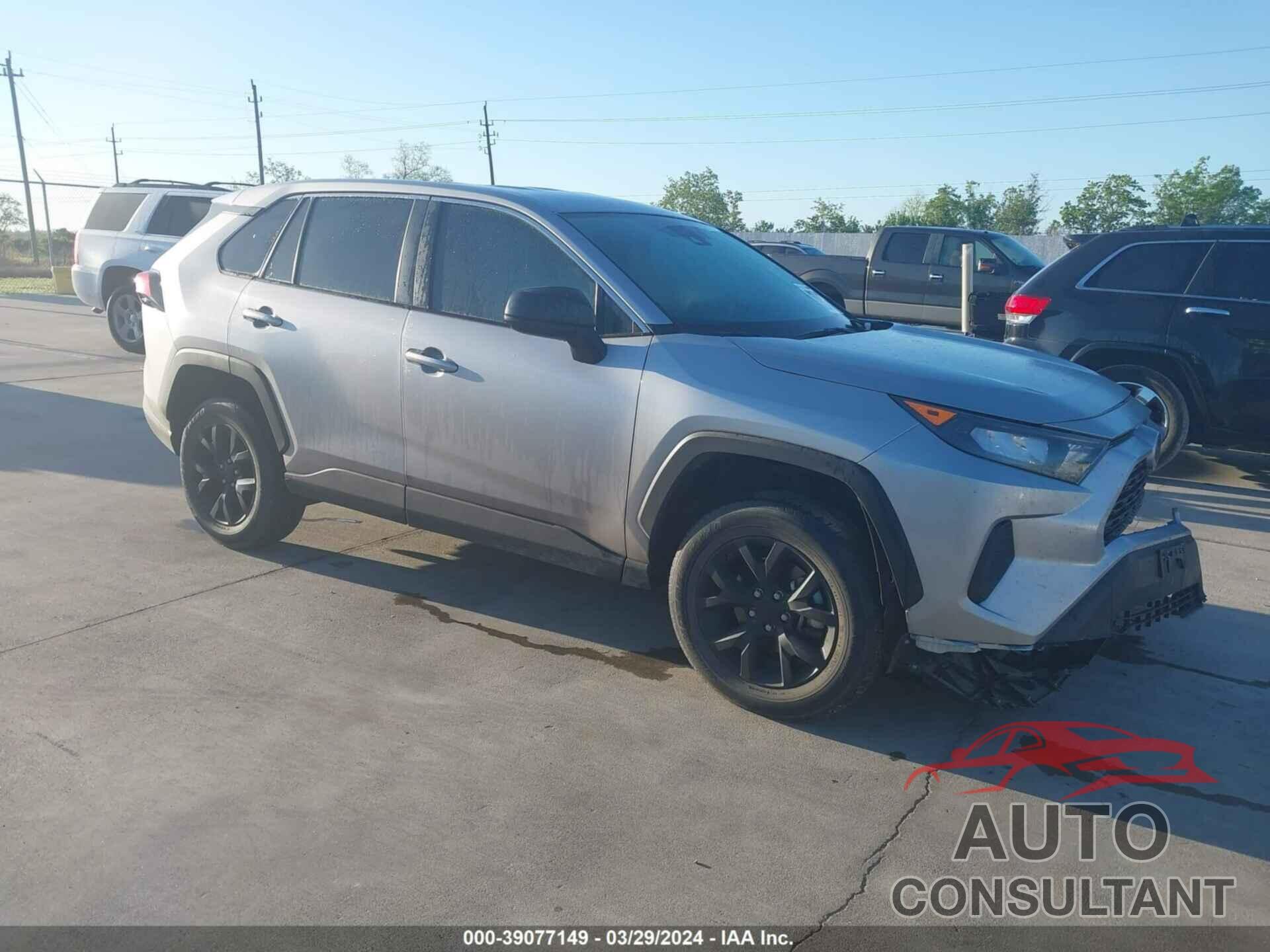 TOYOTA RAV4 2022 - 2T3H1RFV9NC190666