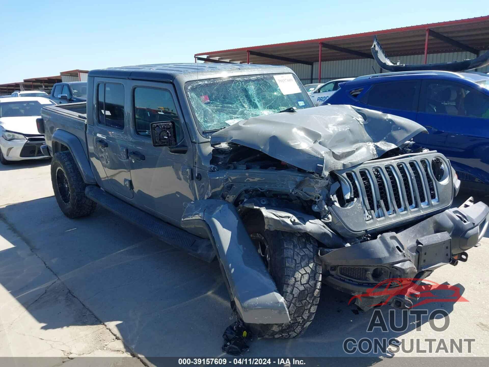 JEEP GLADIATOR 2021 - 1C6HJTFG9ML557281