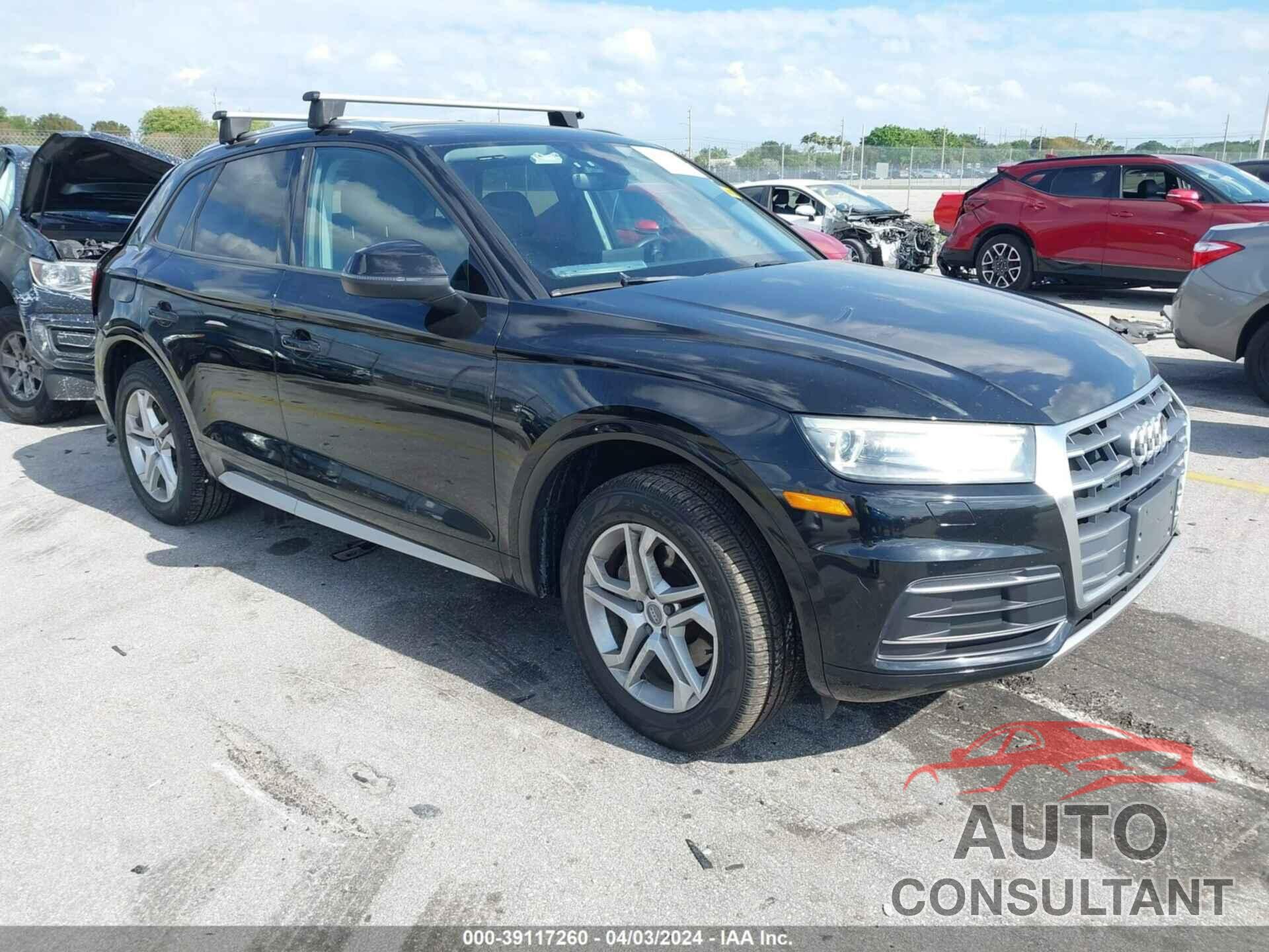 AUDI Q5 2018 - WA1ANAFY8J2131833