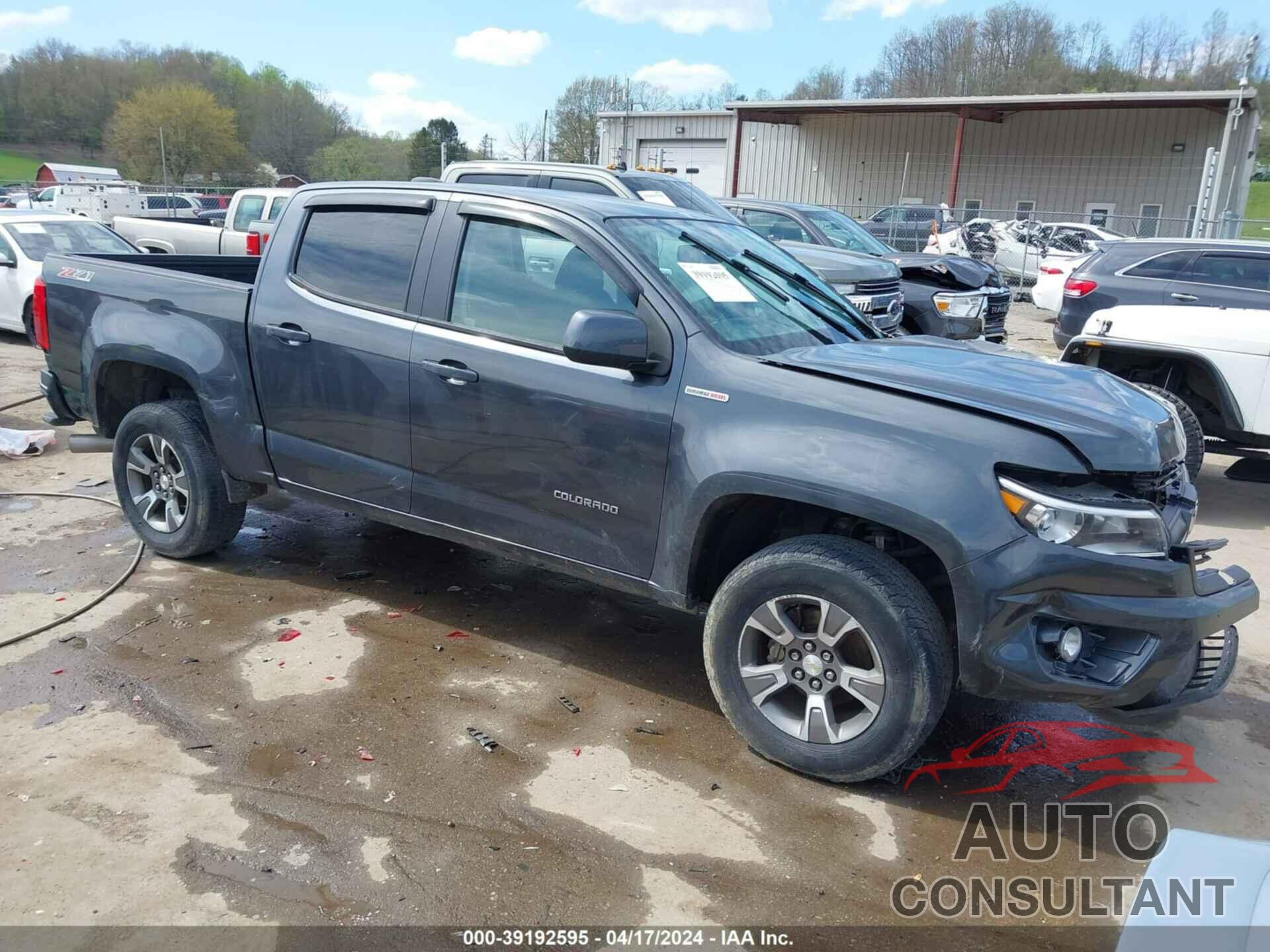 CHEVROLET COLORADO 2016 - 1GCPTDE11G1307888