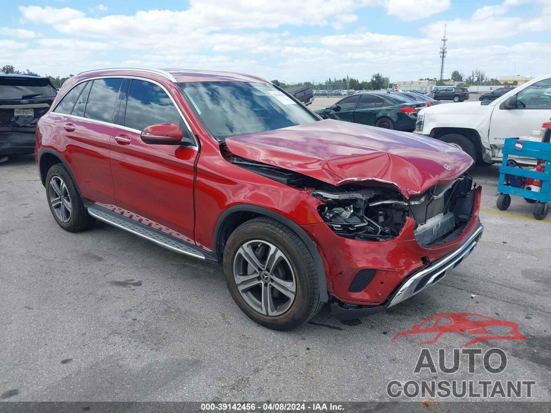 MERCEDES-BENZ GLC 300 2021 - W1N0G8DB5MV263690