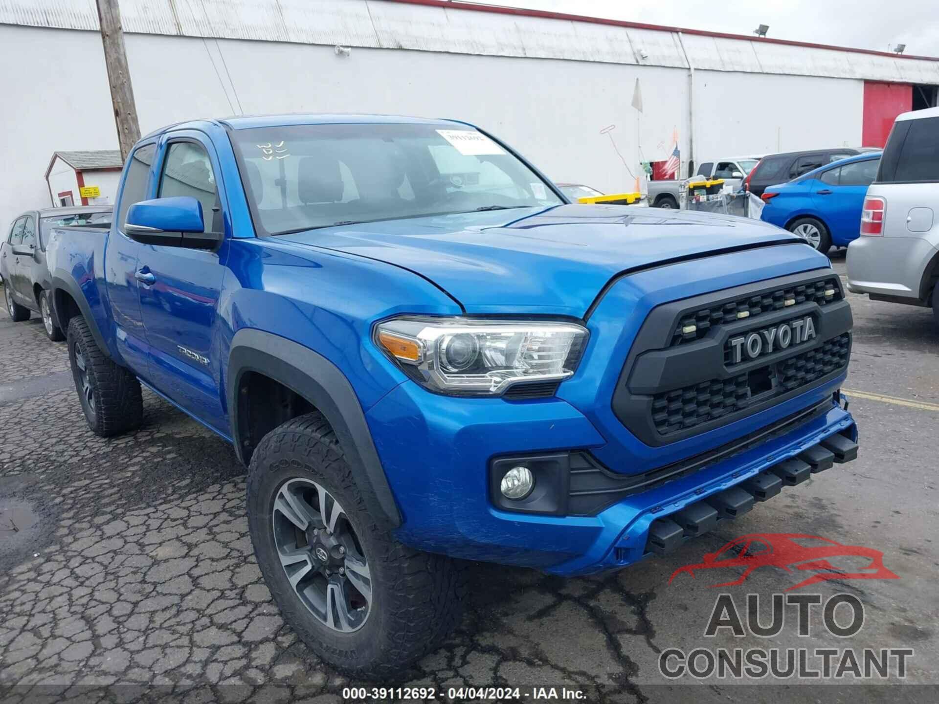 TOYOTA TACOMA 2017 - 5TFSZ5AN2HX052576
