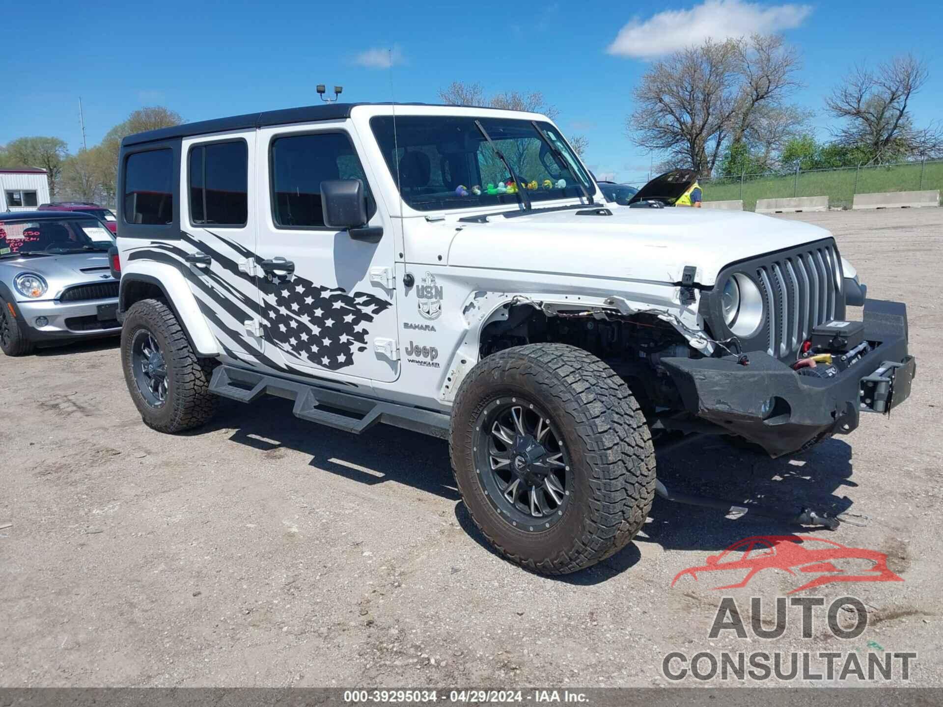 JEEP WRANGLER UNLIMITED 2020 - 1C4HJXEN6LW153156