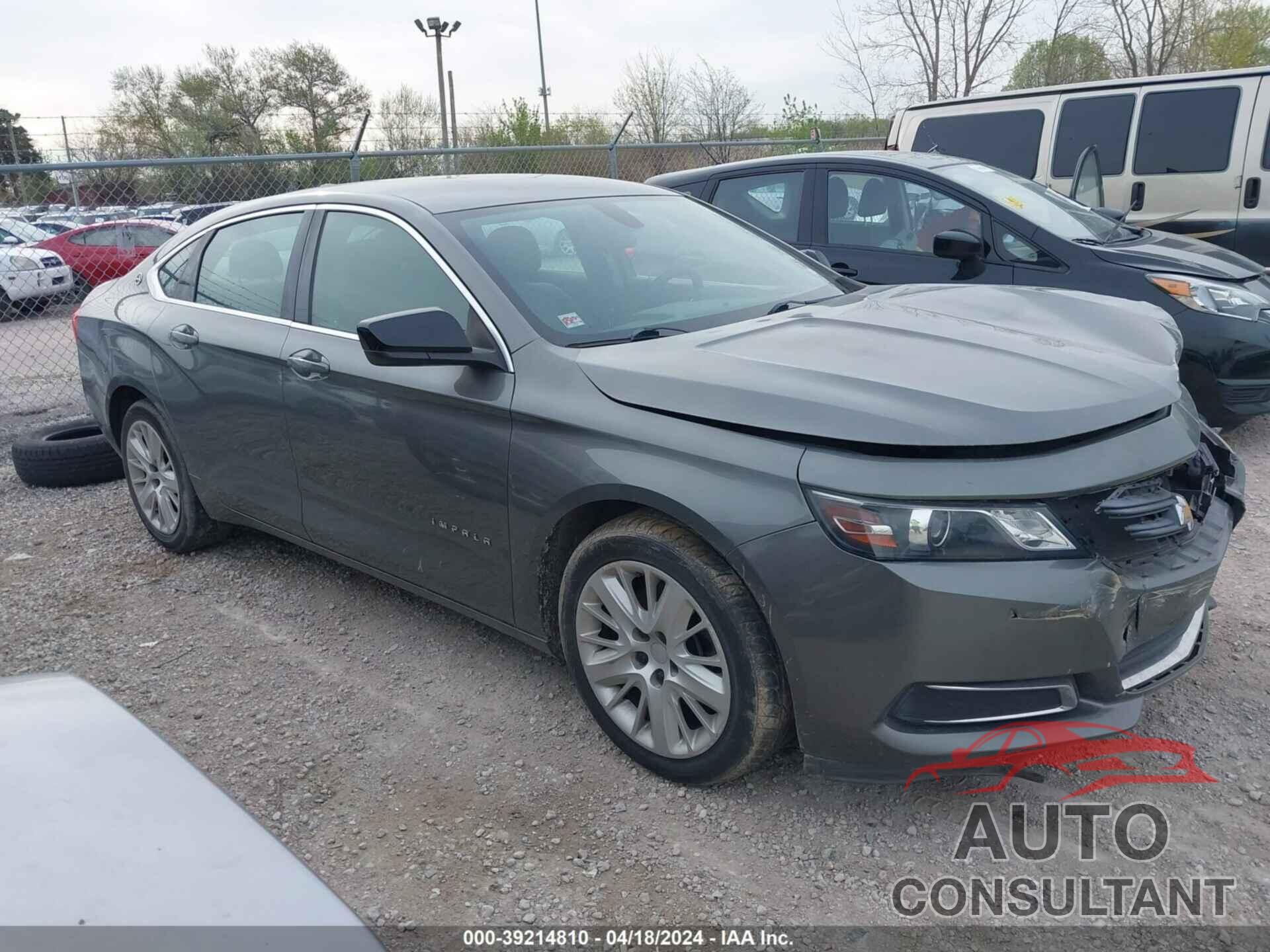 CHEVROLET IMPALA 2016 - 1G11Z5SA7GU117096