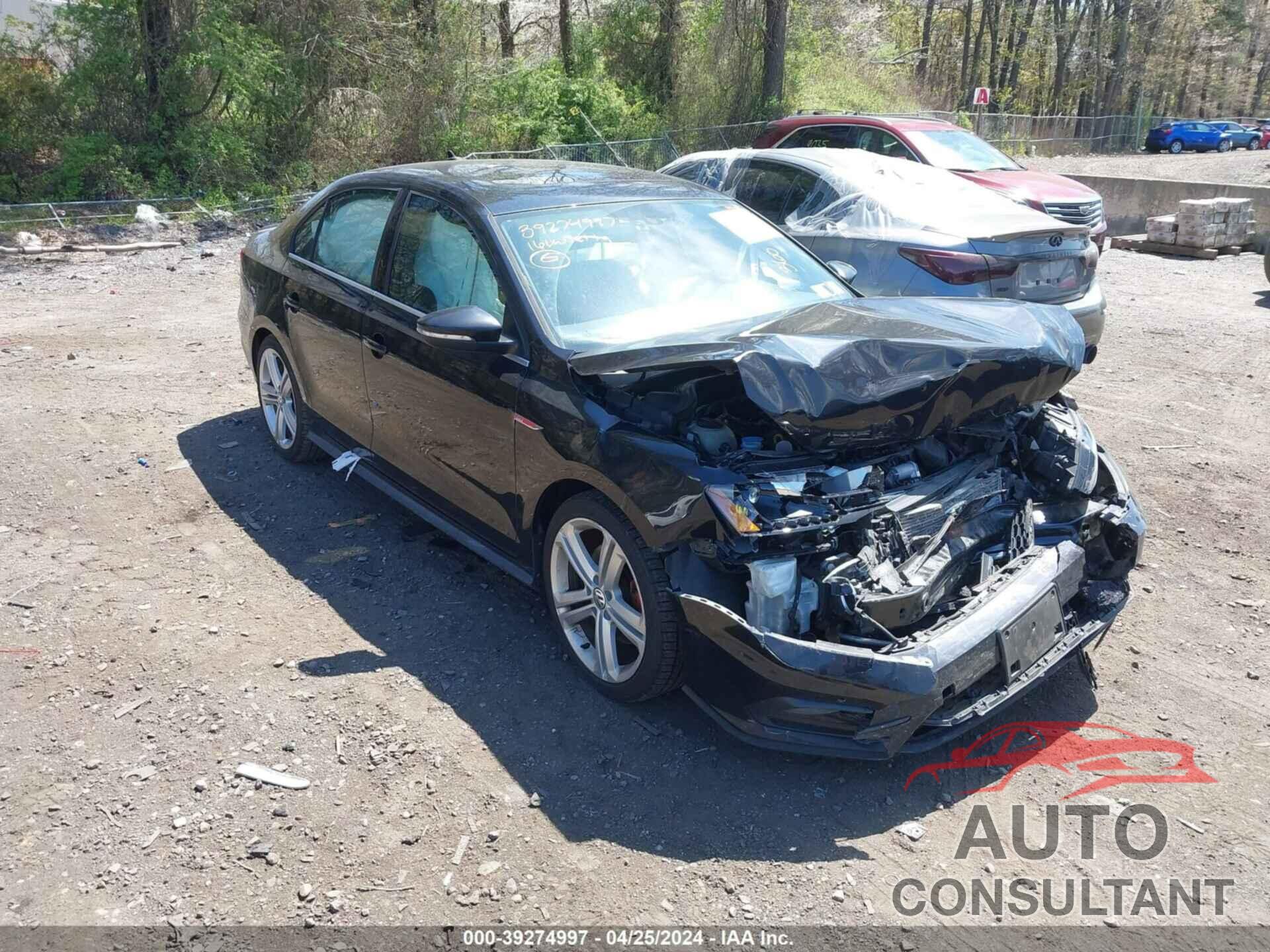 VOLKSWAGEN JETTA 2016 - 3VW4T7AJ2GM300636