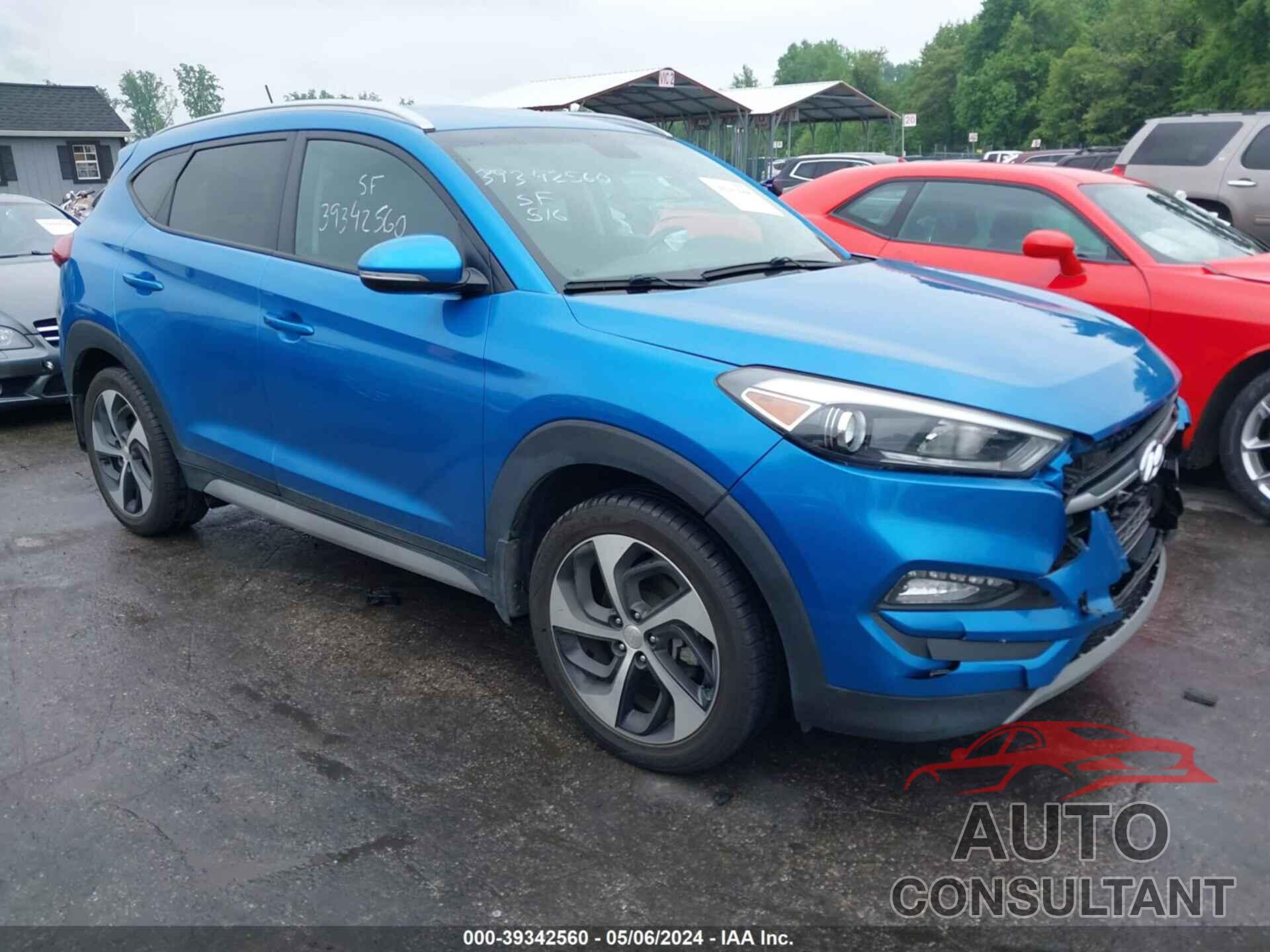 HYUNDAI TUCSON 2017 - KM8J3CA2XHU503922