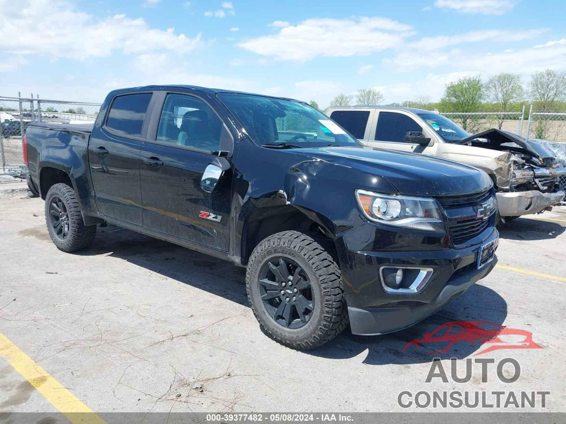 CHEVROLET COLORADO 2018 - 1GCGTDEN6J1313437