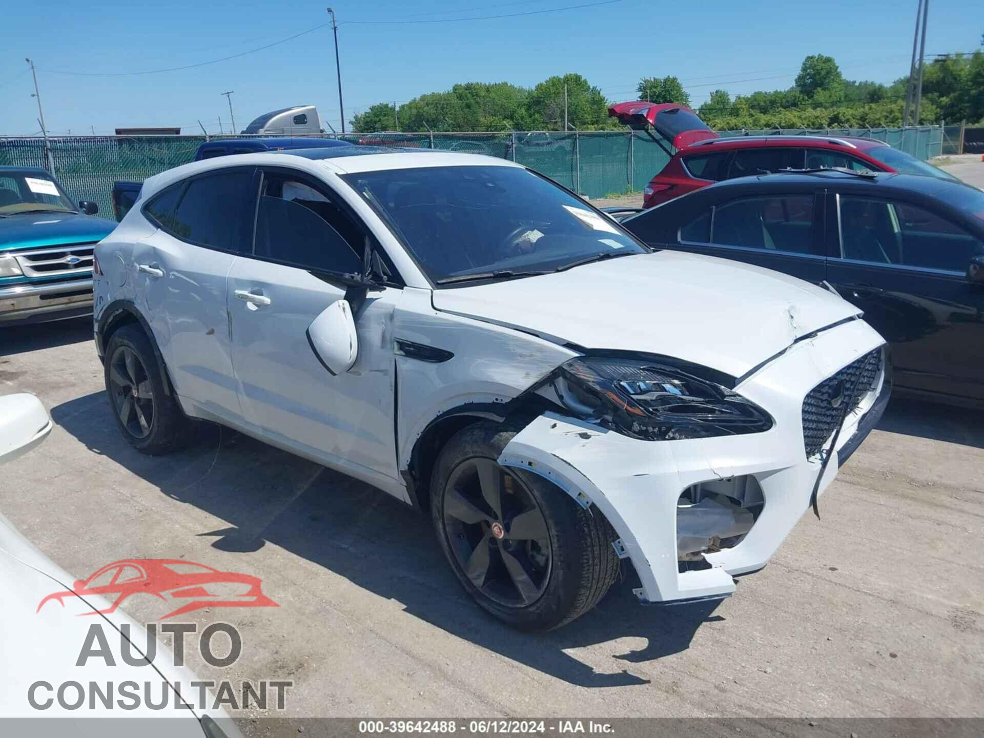 JAGUAR E-PACE 2020 - SADF12FX4L1008659