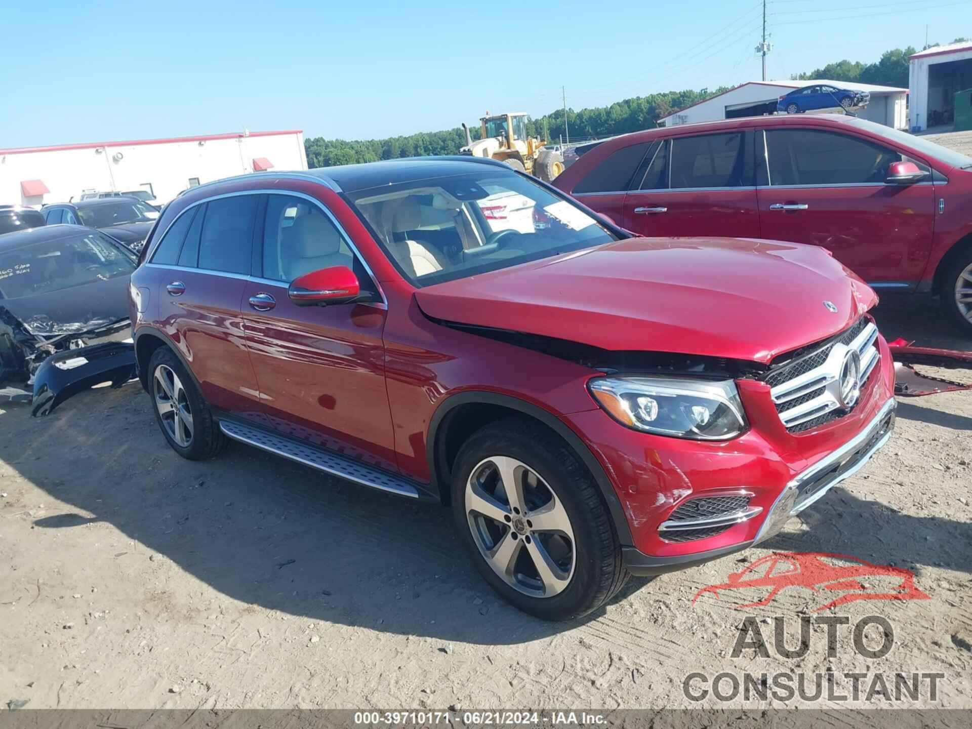 MERCEDES-BENZ GLC 300 2019 - WDC0G4JB8KV159108