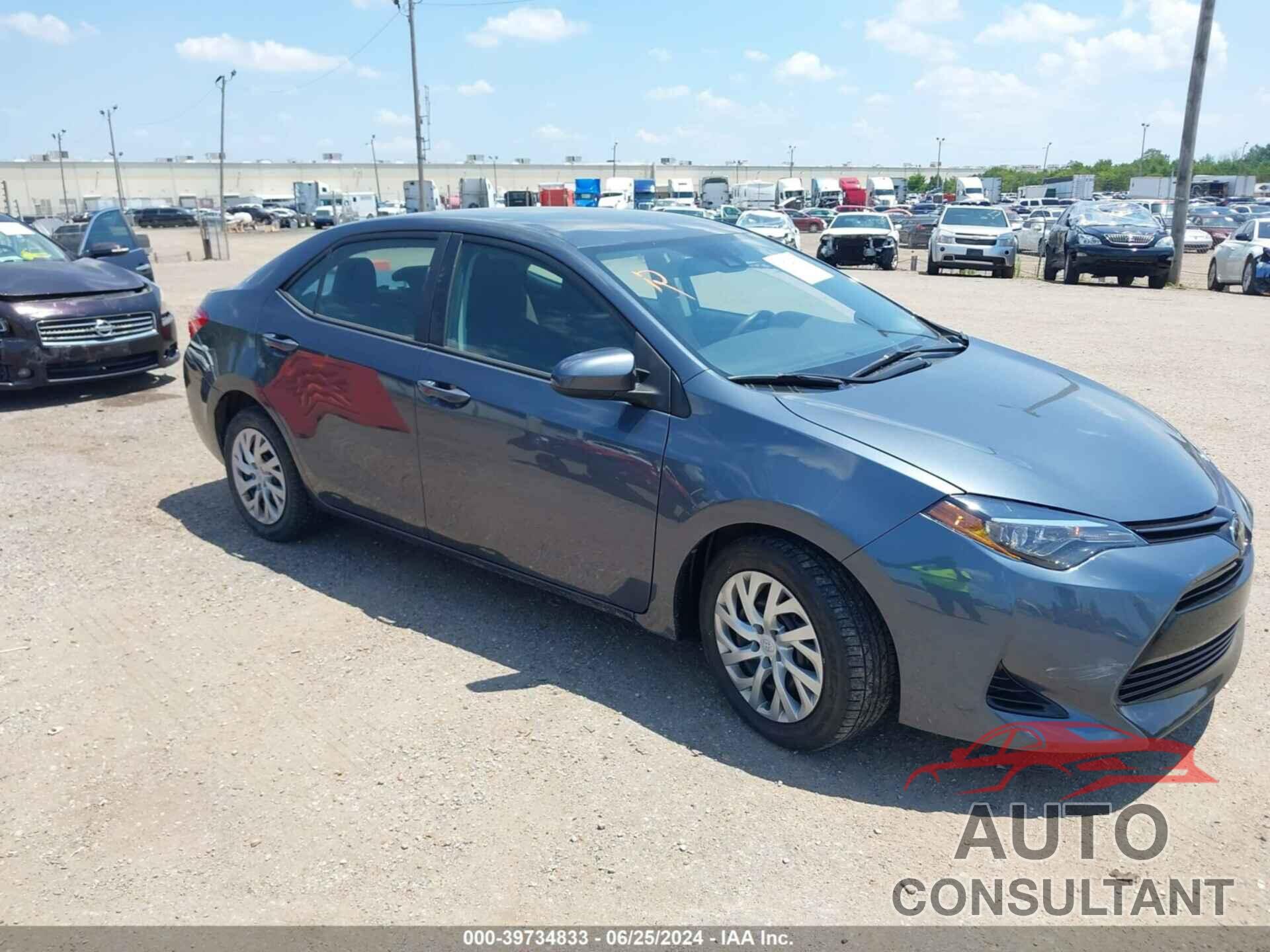 TOYOTA COROLLA 2018 - 2T1BURHE6JC988264