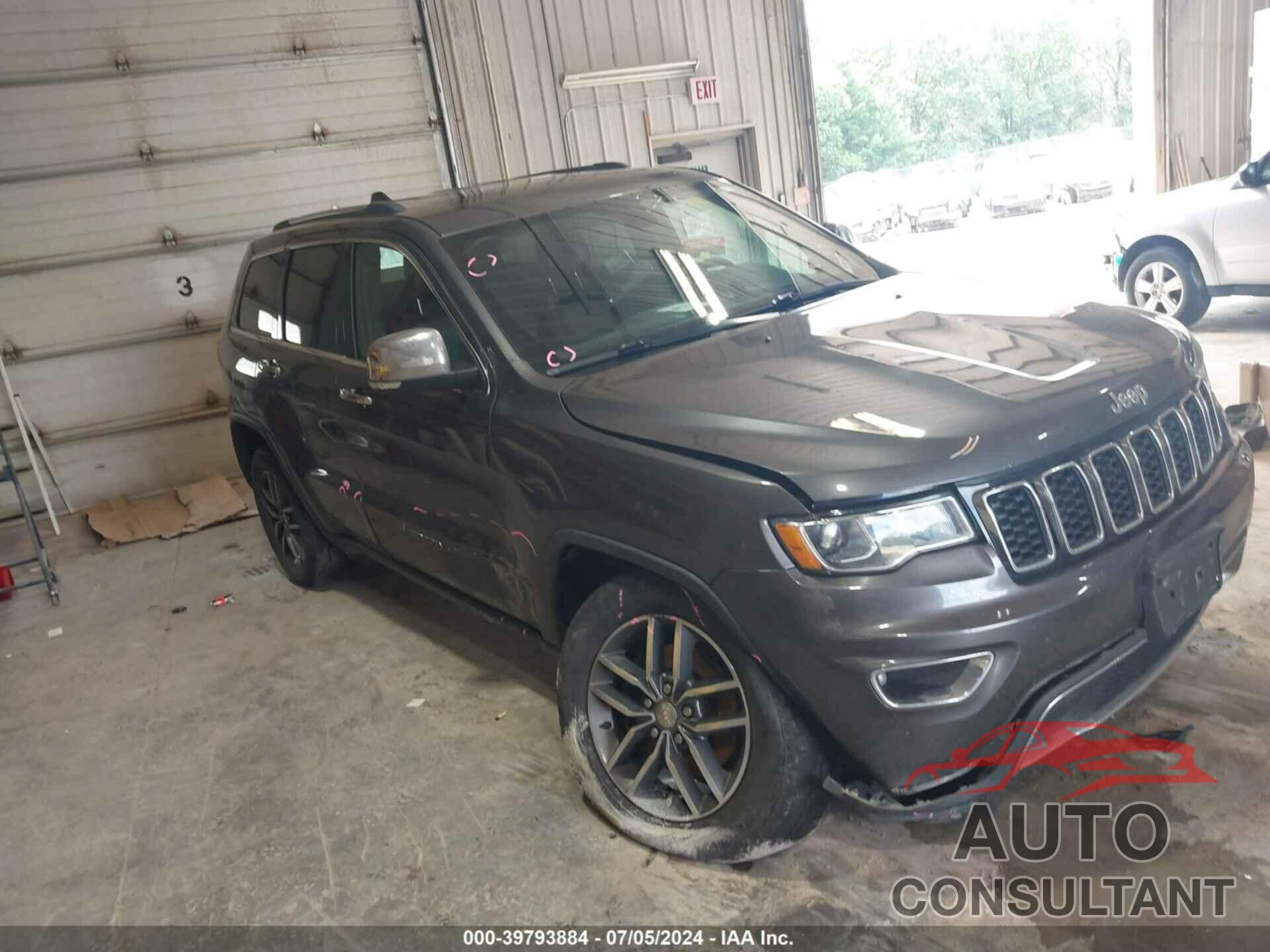 JEEP GRAND CHEROKEE 2017 - 1C4RJFBG3HC765005