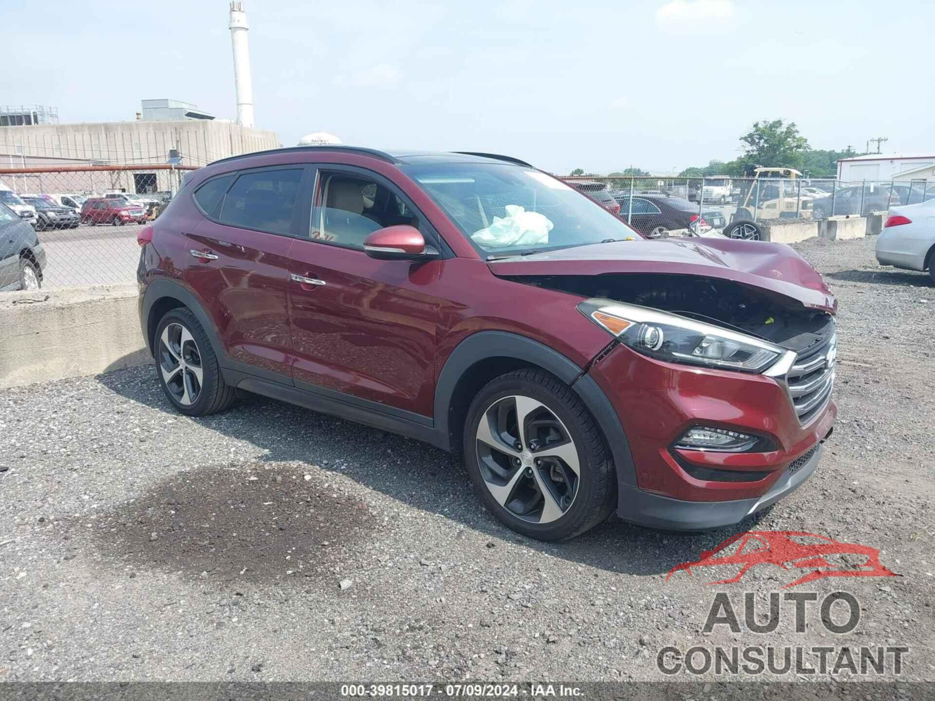 HYUNDAI TUCSON 2016 - KM8J3CA24GU099322