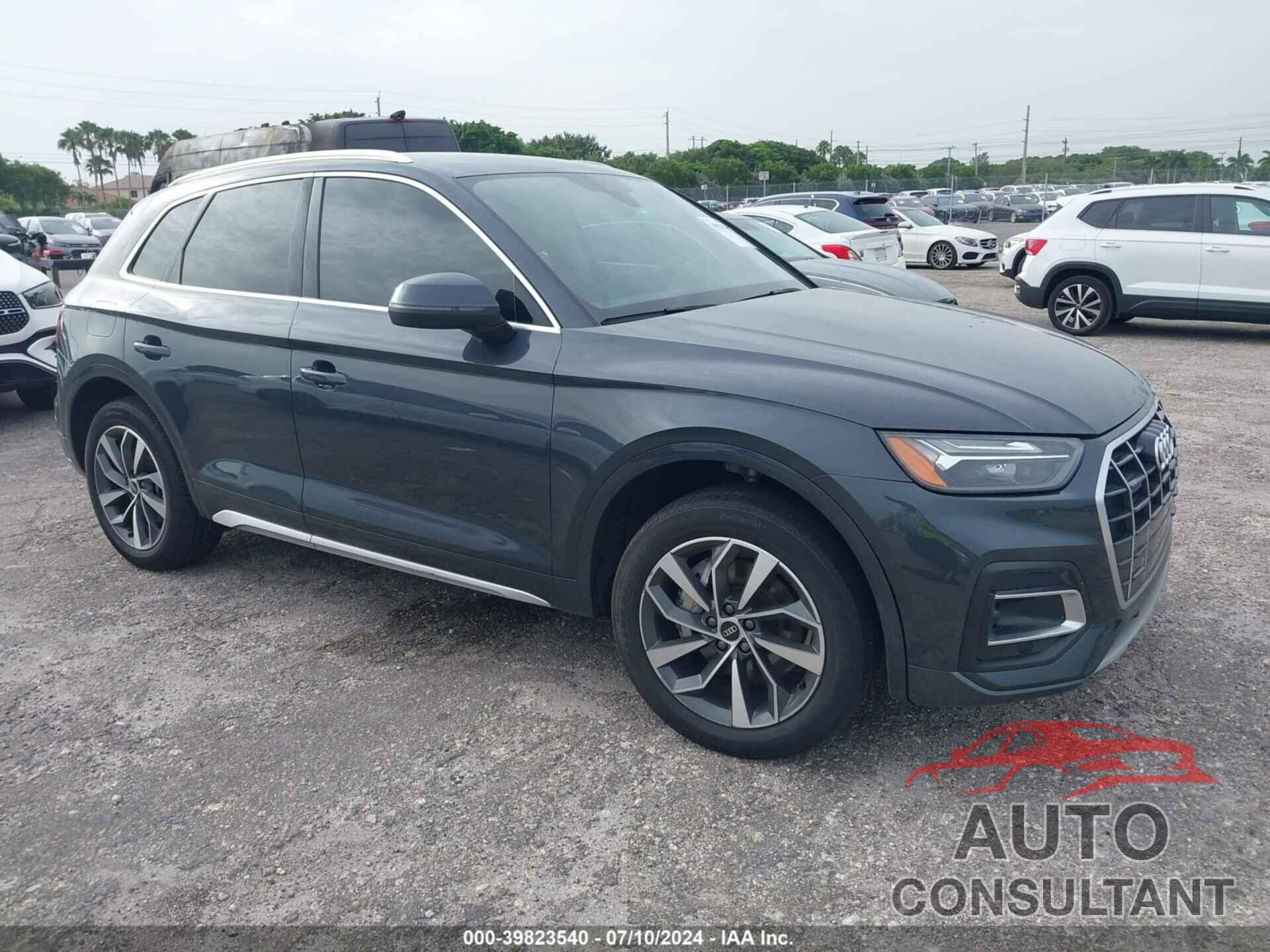 AUDI Q5 2021 - WA1AAAFY6M2129739