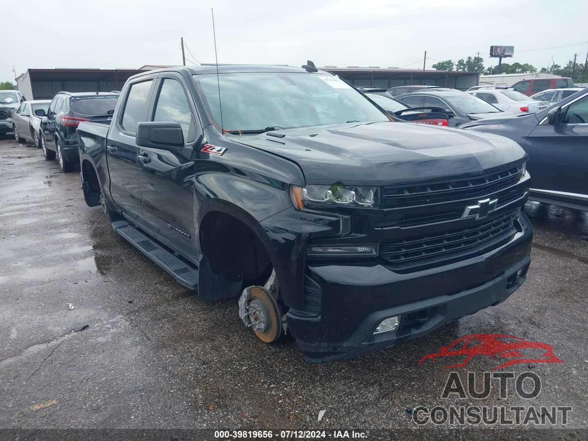 CHEVROLET SILVERADO 1500 2021 - 3GCUYEET8MG188438
