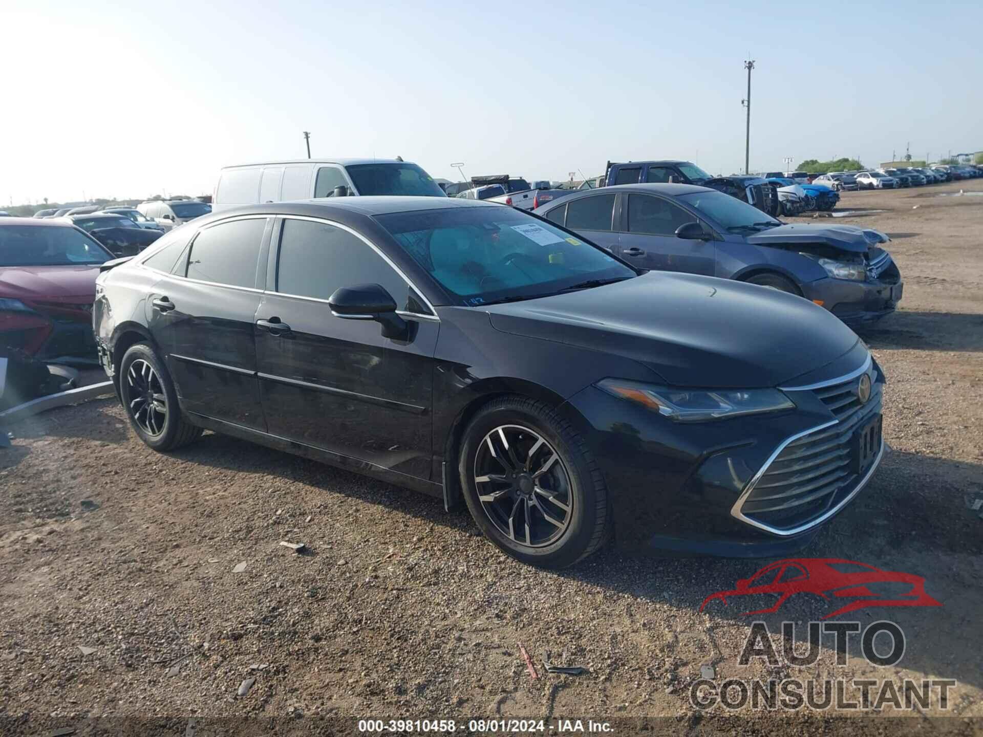 TOYOTA AVALON 2020 - 4T1CZ1FB2LU048142