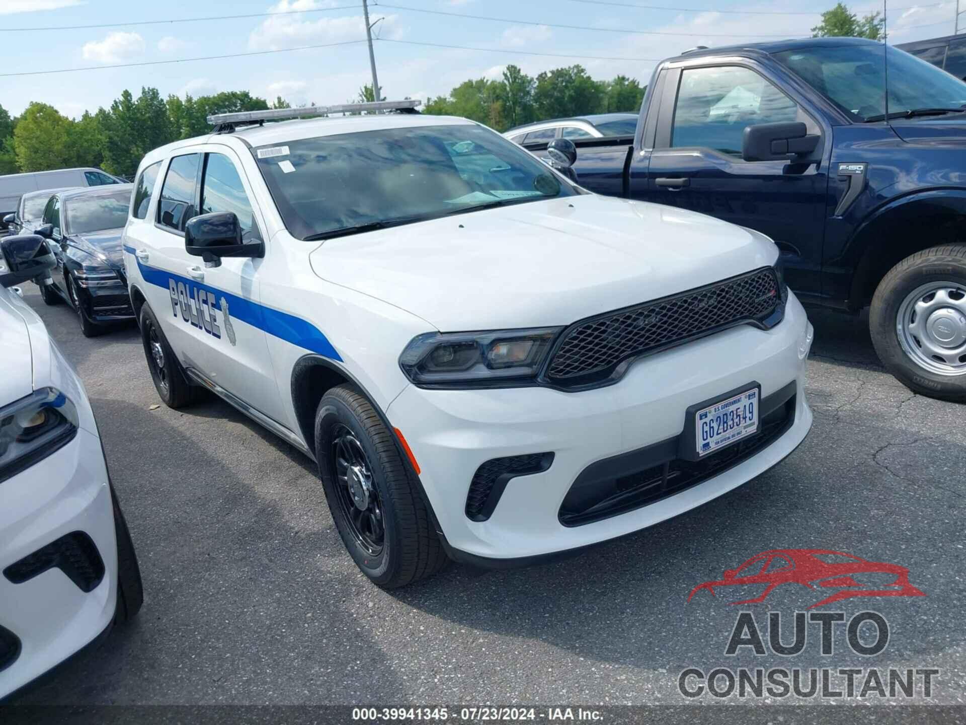 DODGE DURANGO 2024 - 1C4RDJFGXRC207271