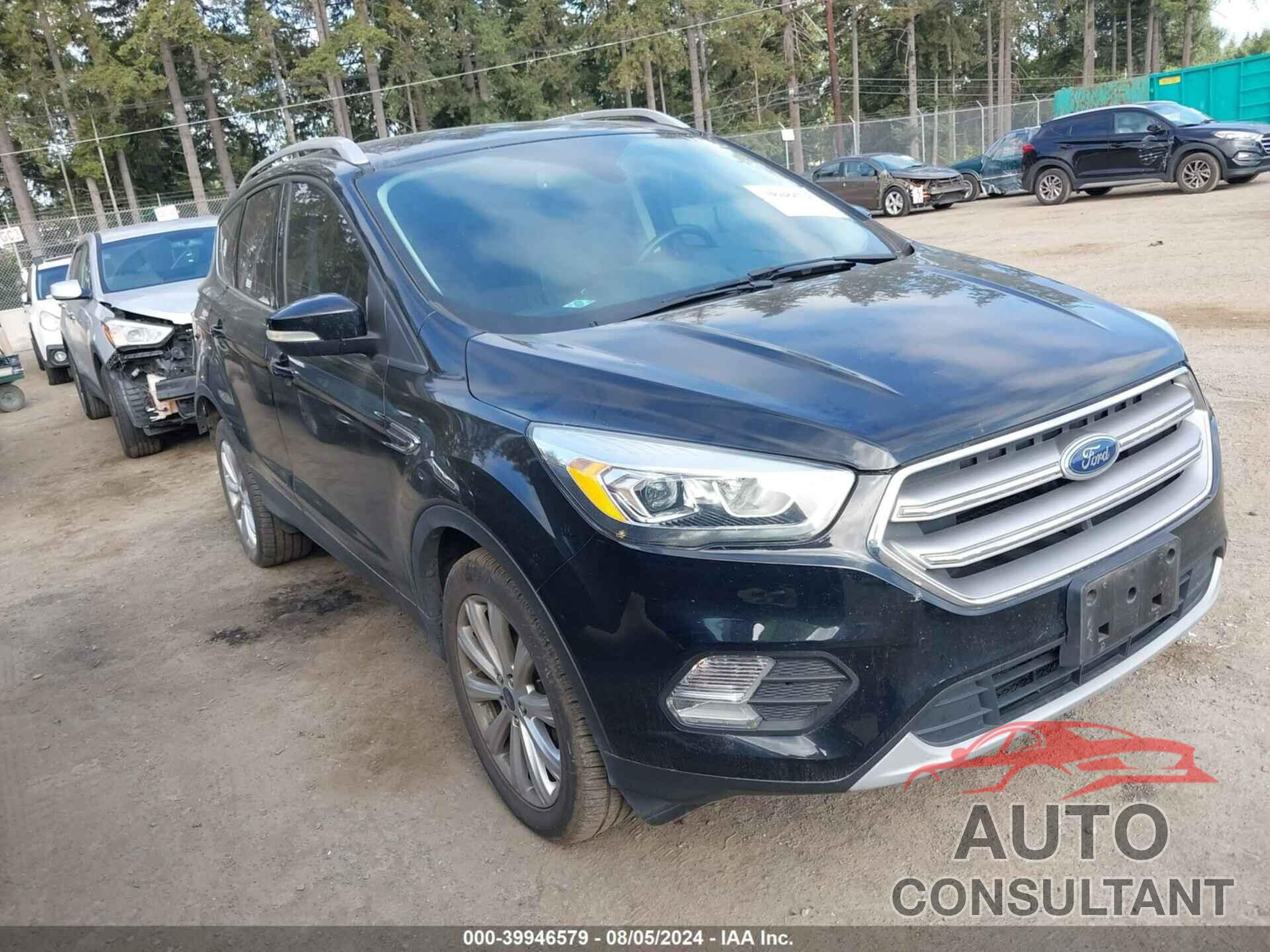 FORD ESCAPE 2017 - 1FMCU9JD1HUC27480