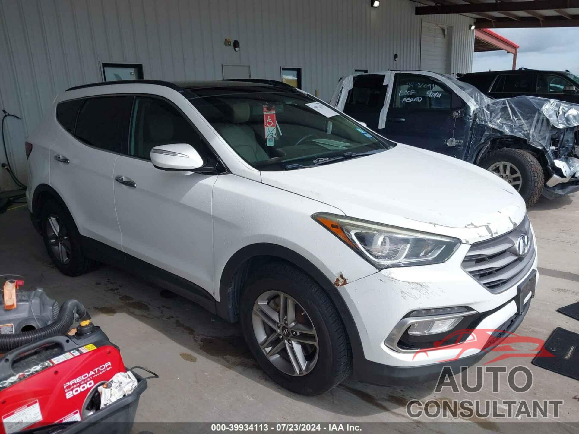 HYUNDAI SANTA FE SPORT 2017 - 5XYZU3LB2HG473818