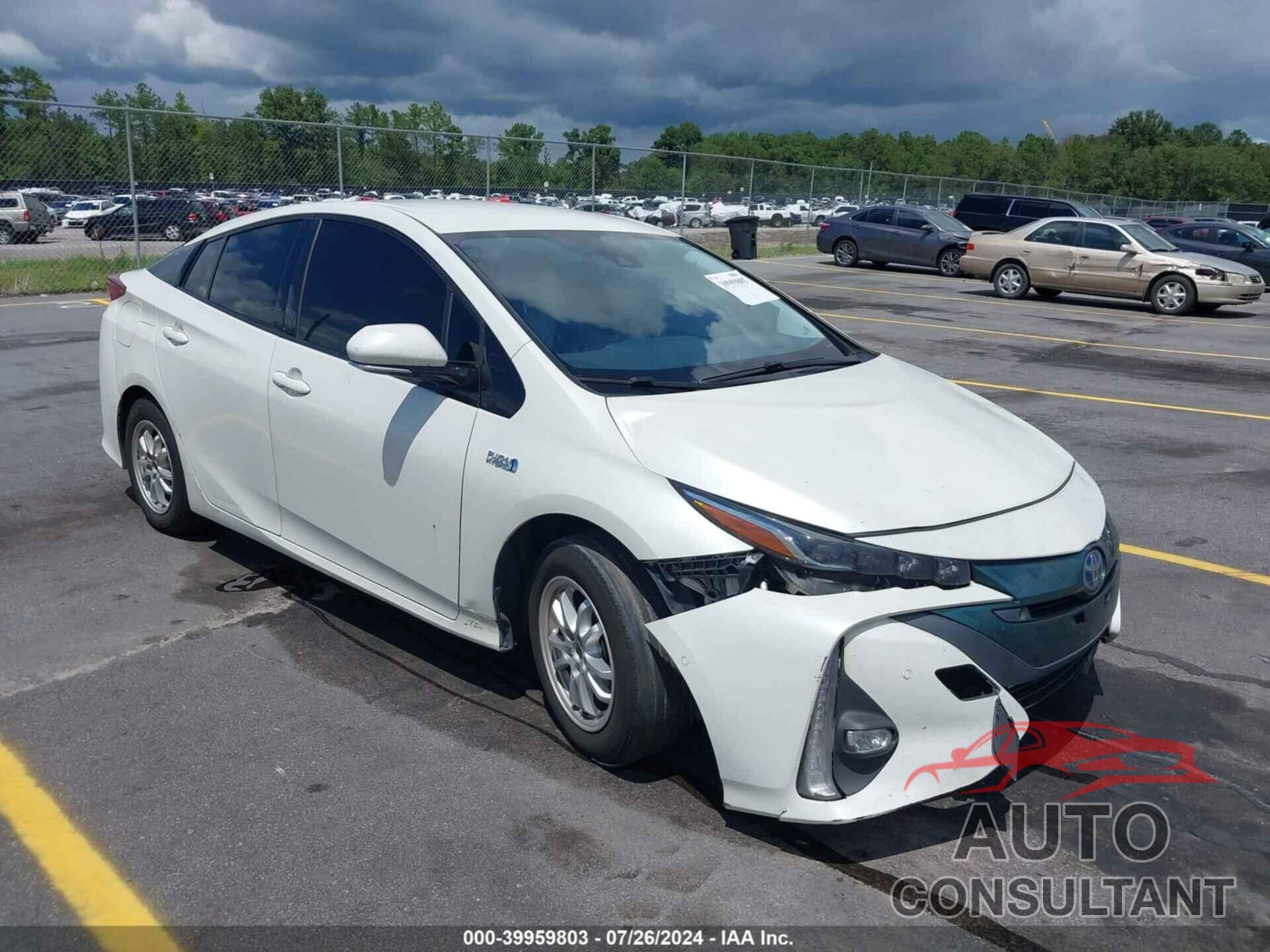 TOYOTA PRIUS PRIME 2018 - JTDKARFP9J3071793