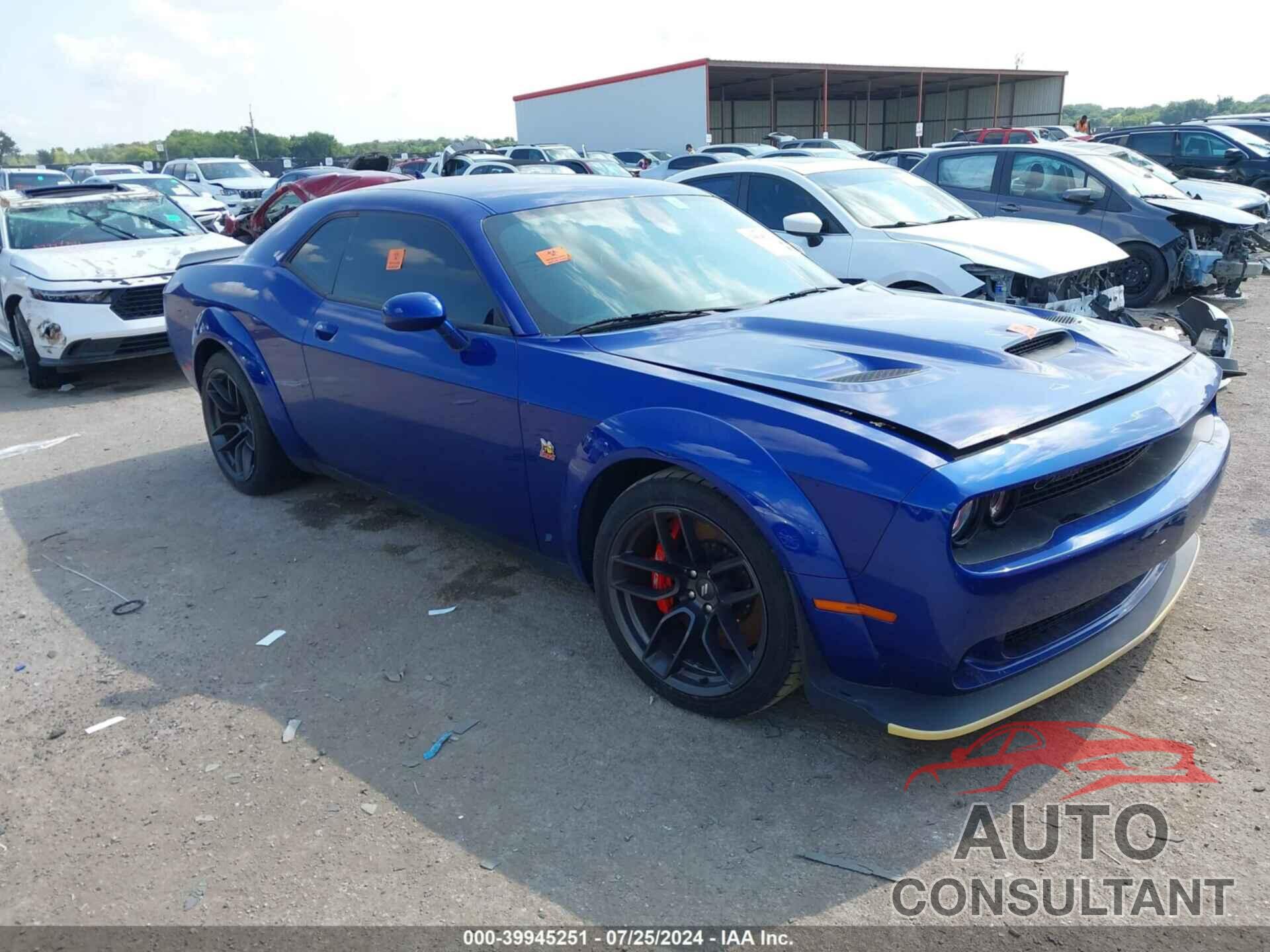 DODGE CHALLENGER 2021 - 2C3CDZFJ6MH637552