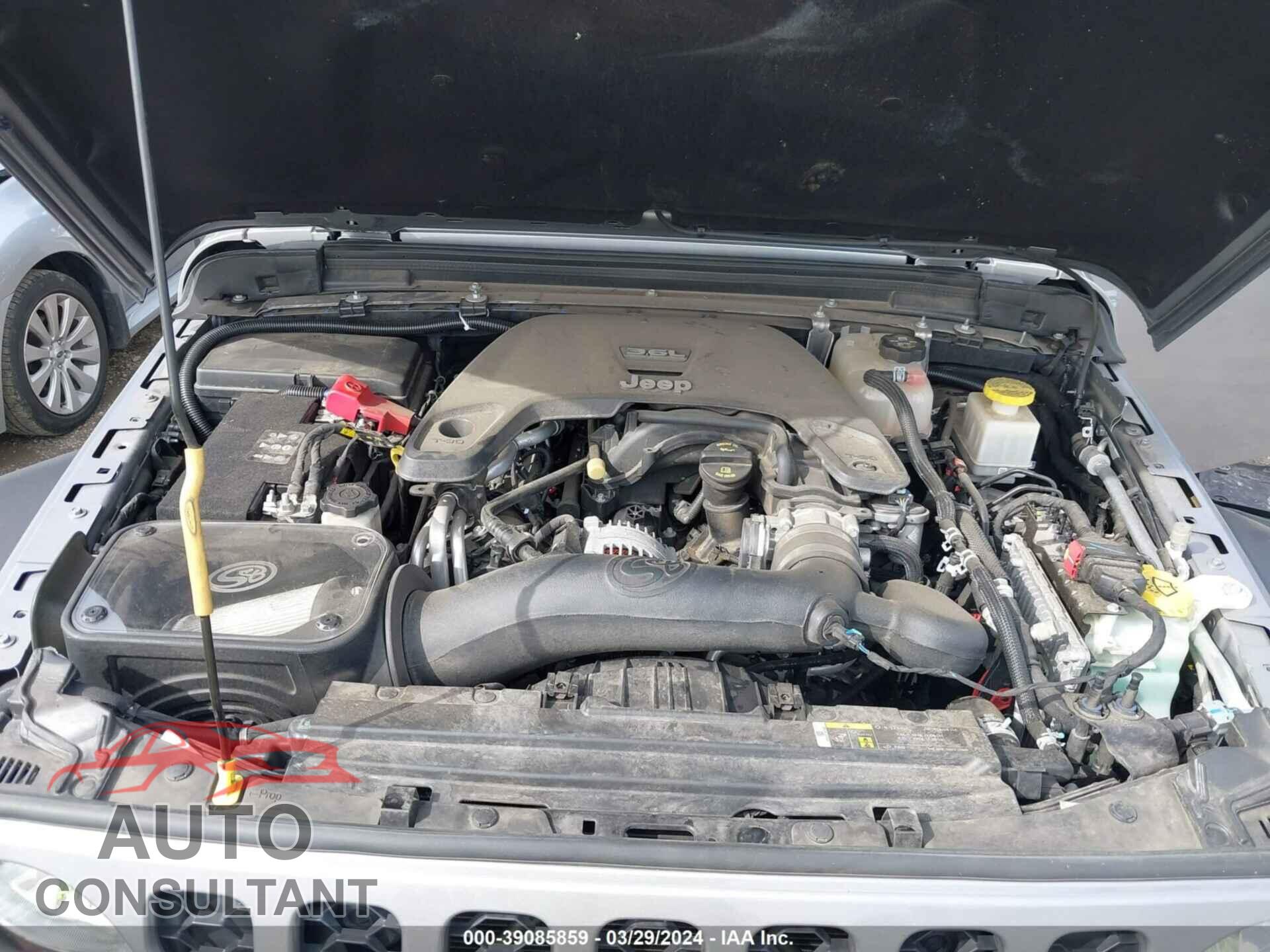 JEEP GLADIATOR 2020 - 1C6HJTAG3LL123797