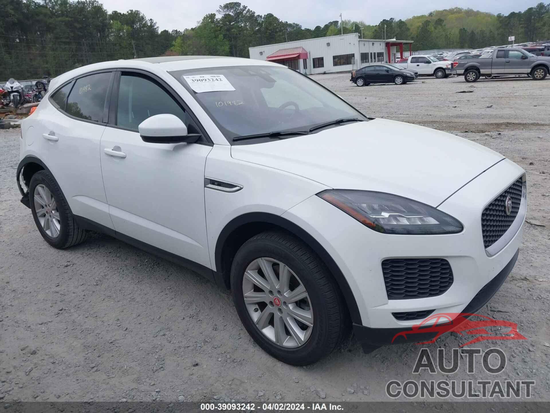 JAGUAR E-PACE 2019 - SADFJ2FX2K1Z34220