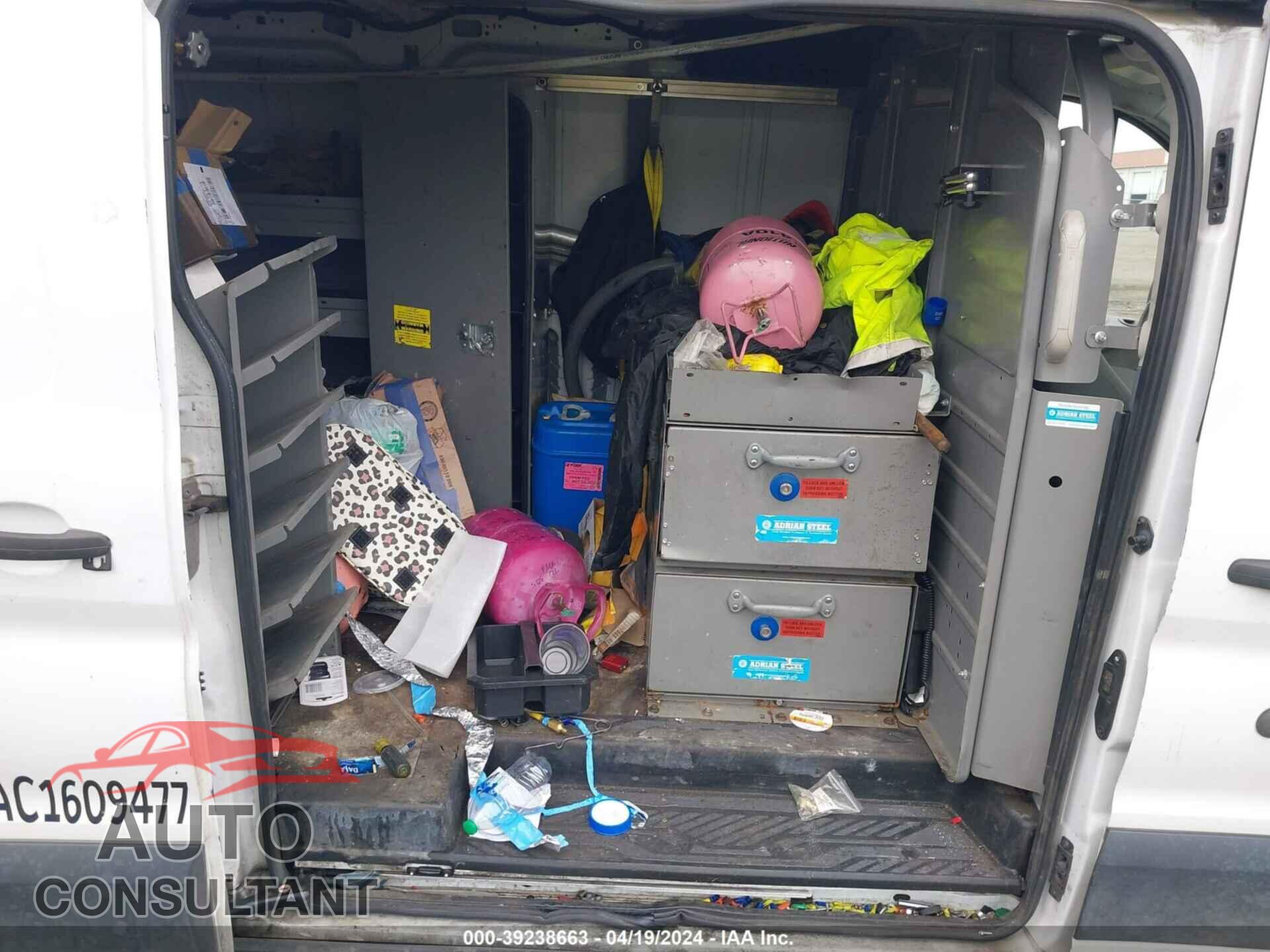 FORD TRANSIT-150 2019 - 1FTYE2YM2KKA77449