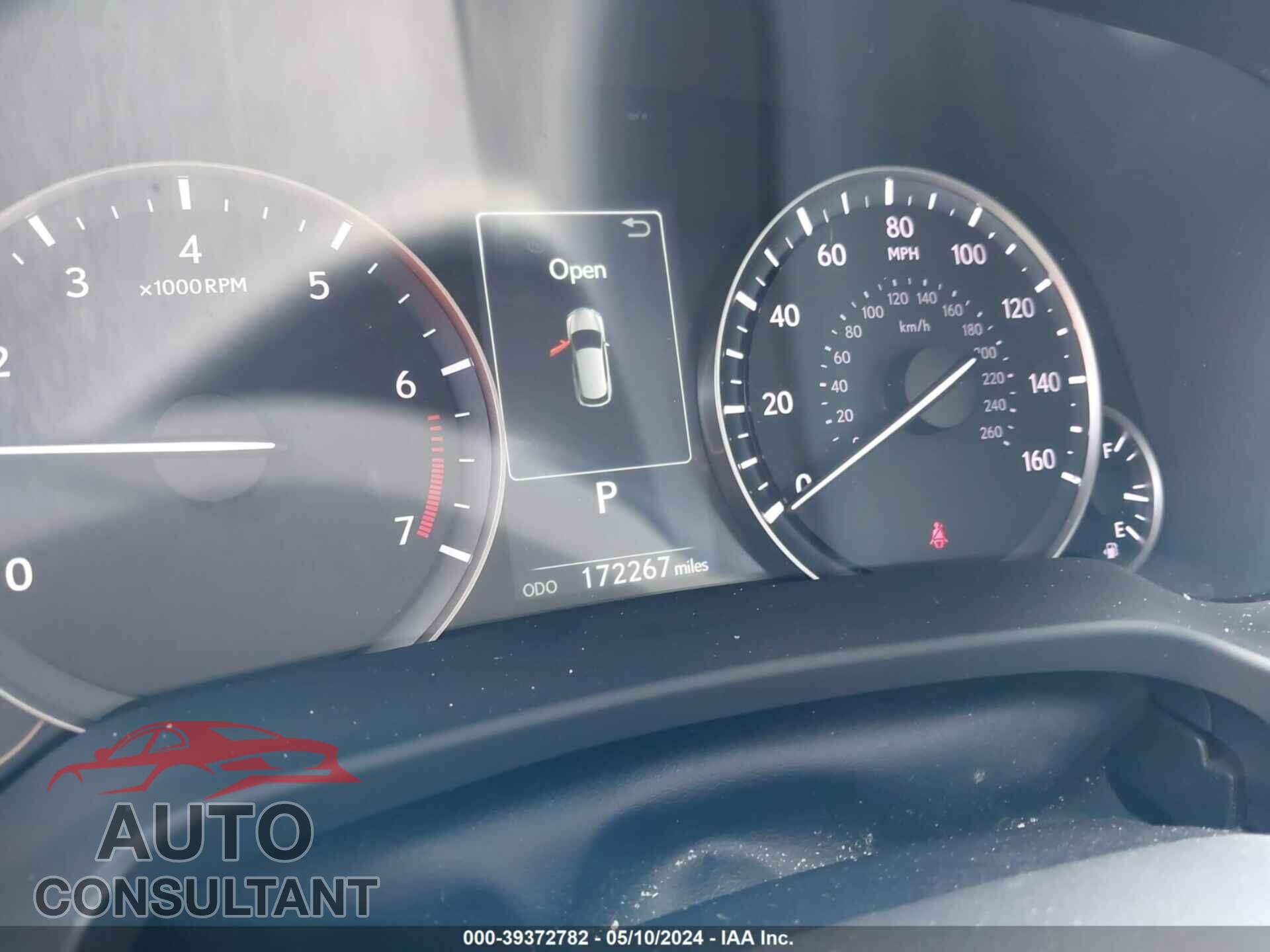 LEXUS RX 2017 - 2T2ZZMCA1HC034583