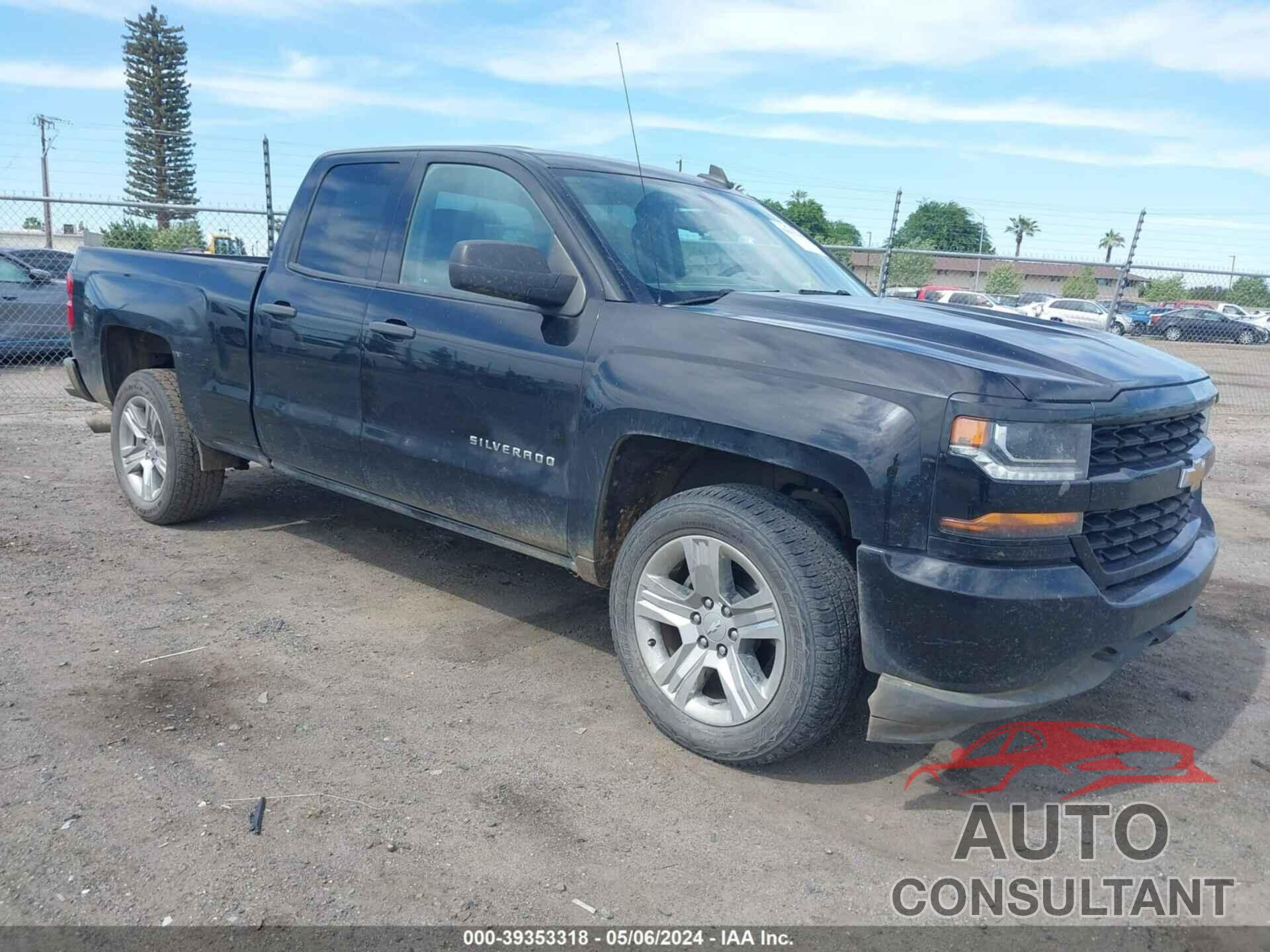 CHEVROLET SILVERADO 1500 2018 - 1GCRCPEC9JZ254555