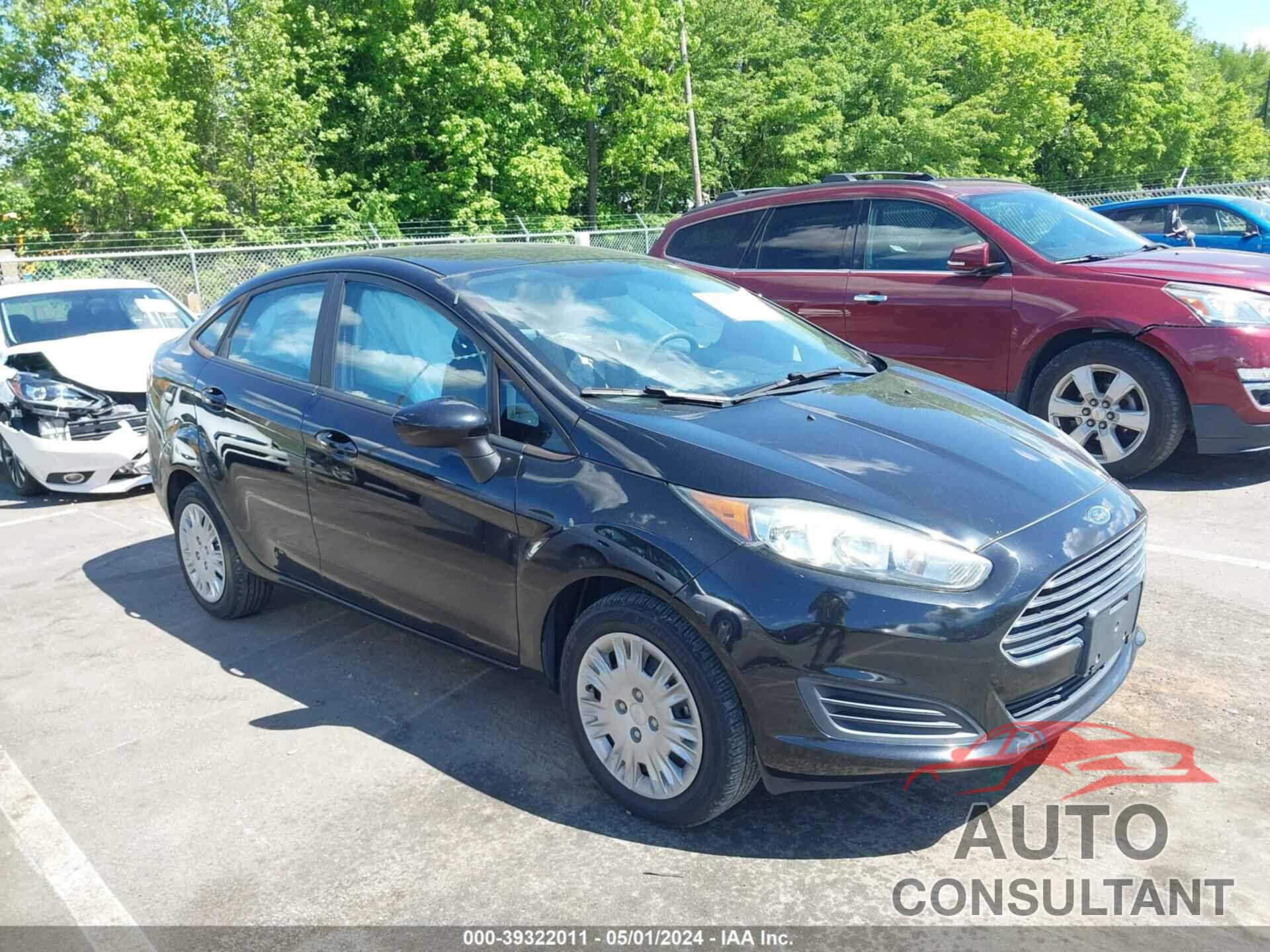 FORD FIESTA 2016 - 3FADP4AJ8GM162192